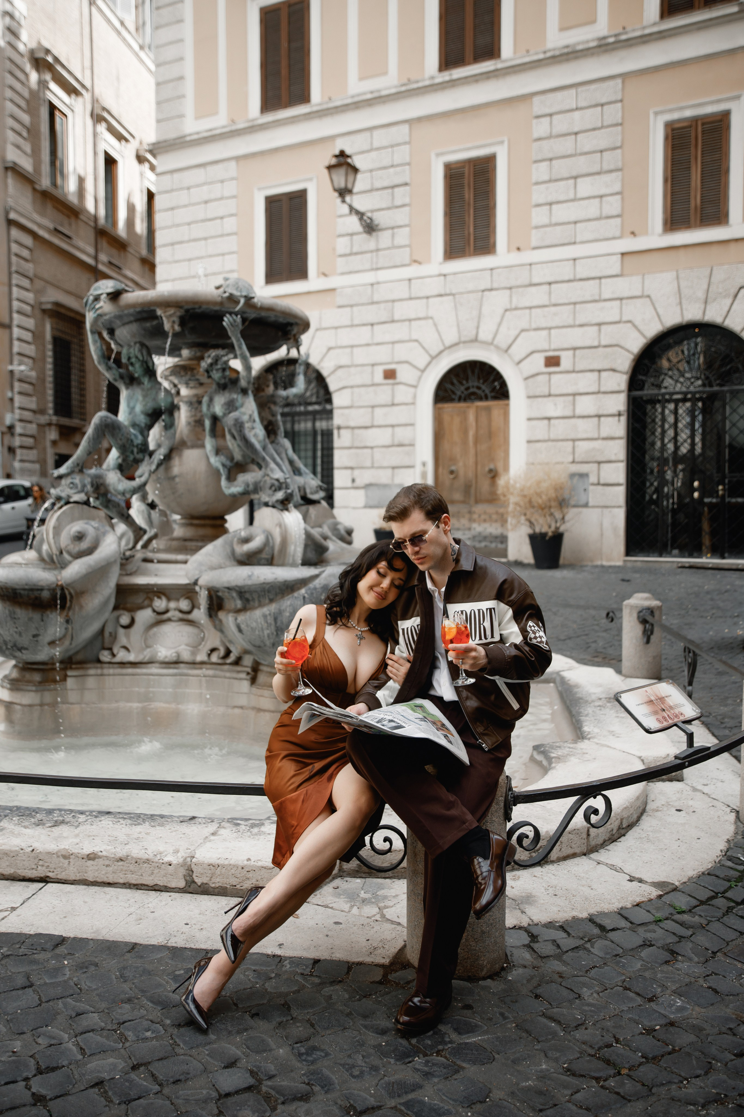 Arina & David. Wedding Photographer Rome Tuscany Como Sicily Puglia Amalfy Italy- Oksana Savenchuk