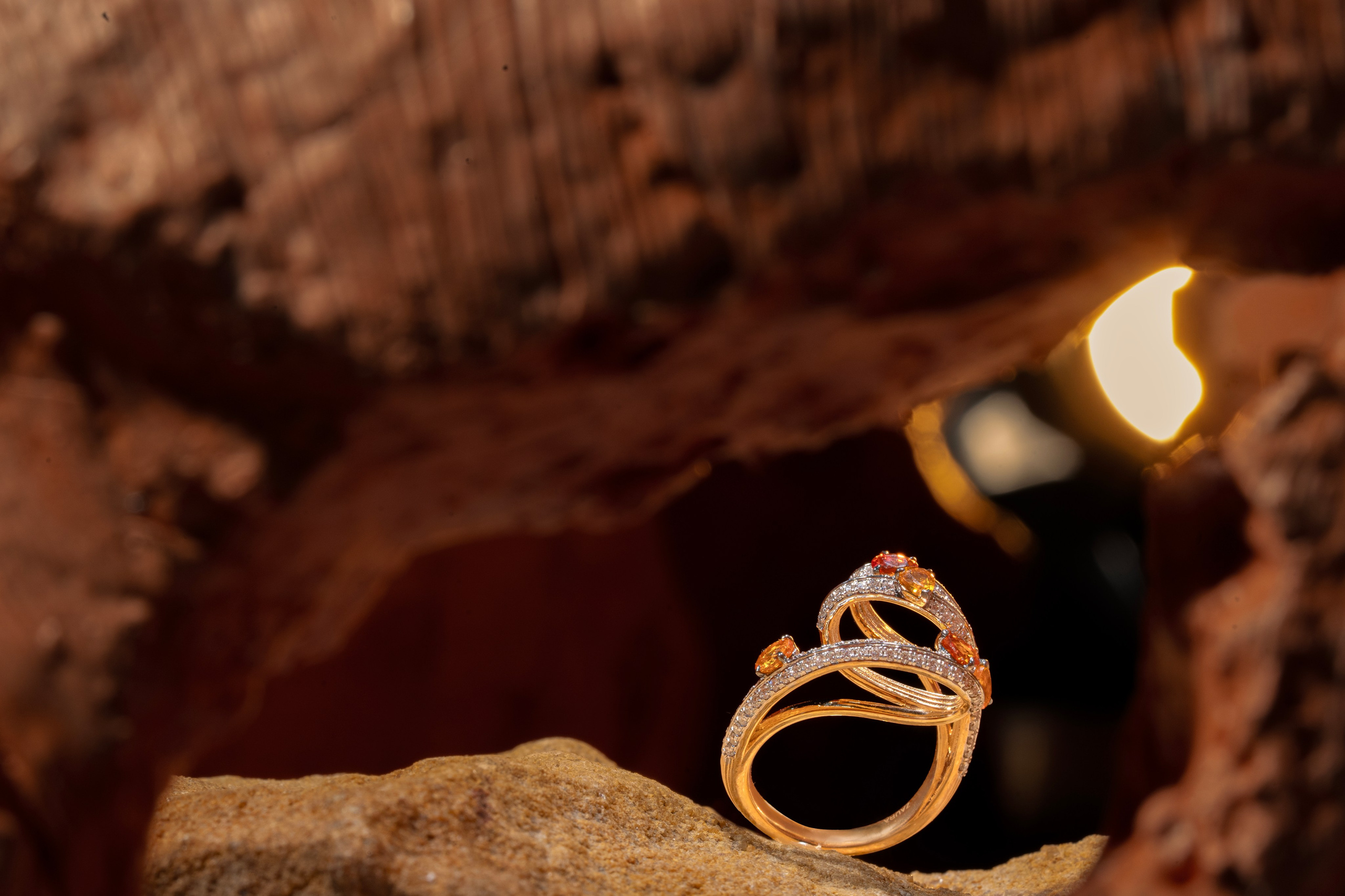 Product Styling for Zaura Fine Jewels