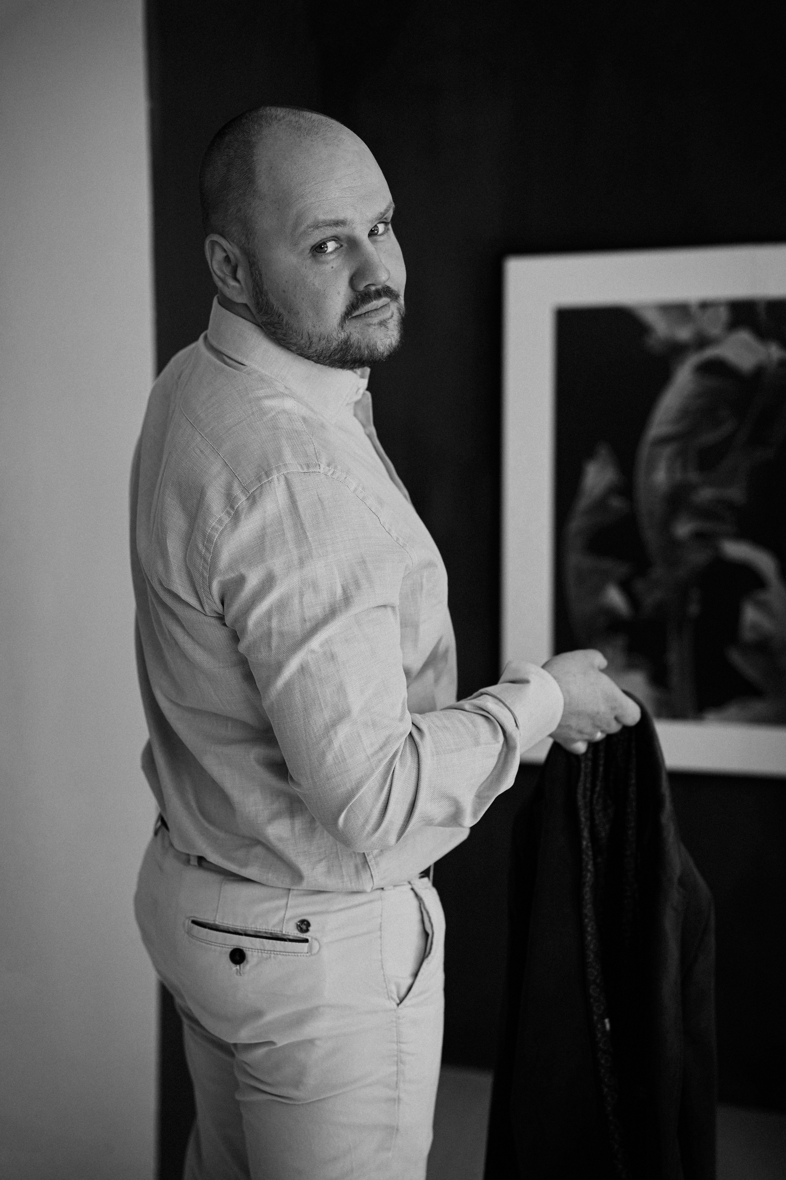 Денис. Бизнес портрет. Фотограф в Барселоне Жанна Захарченко