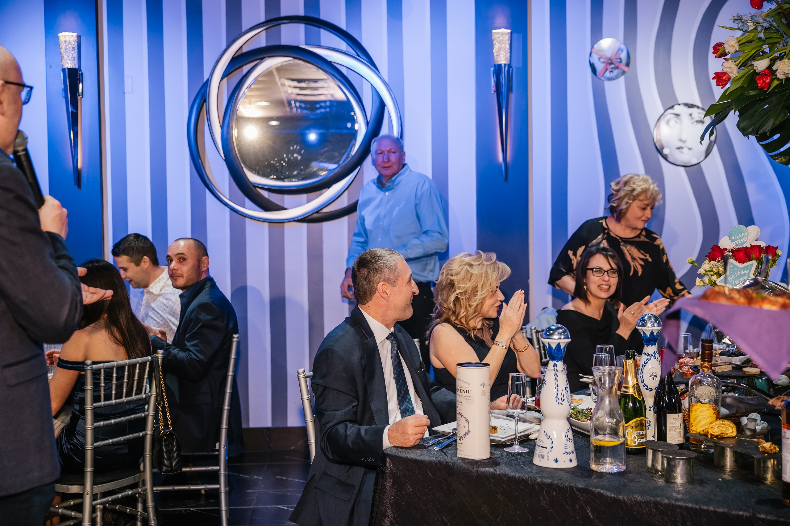 02.10.2024 Birthday Party. Wedding family event photographer in Chicago Nick Yushevich