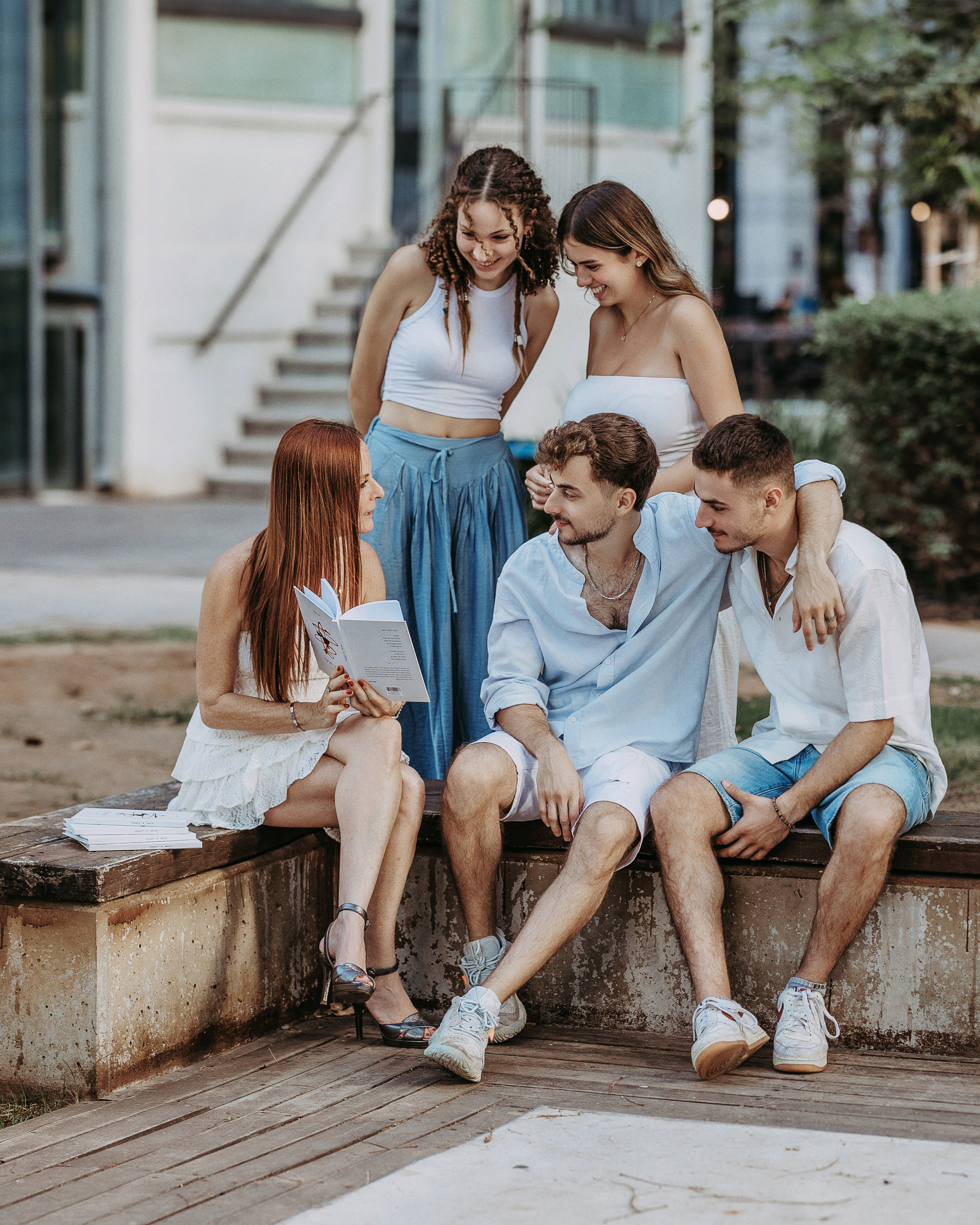 Family Shooting for Dr Sari Fishman. George TLV — Professional photographer and retoucher in Israel