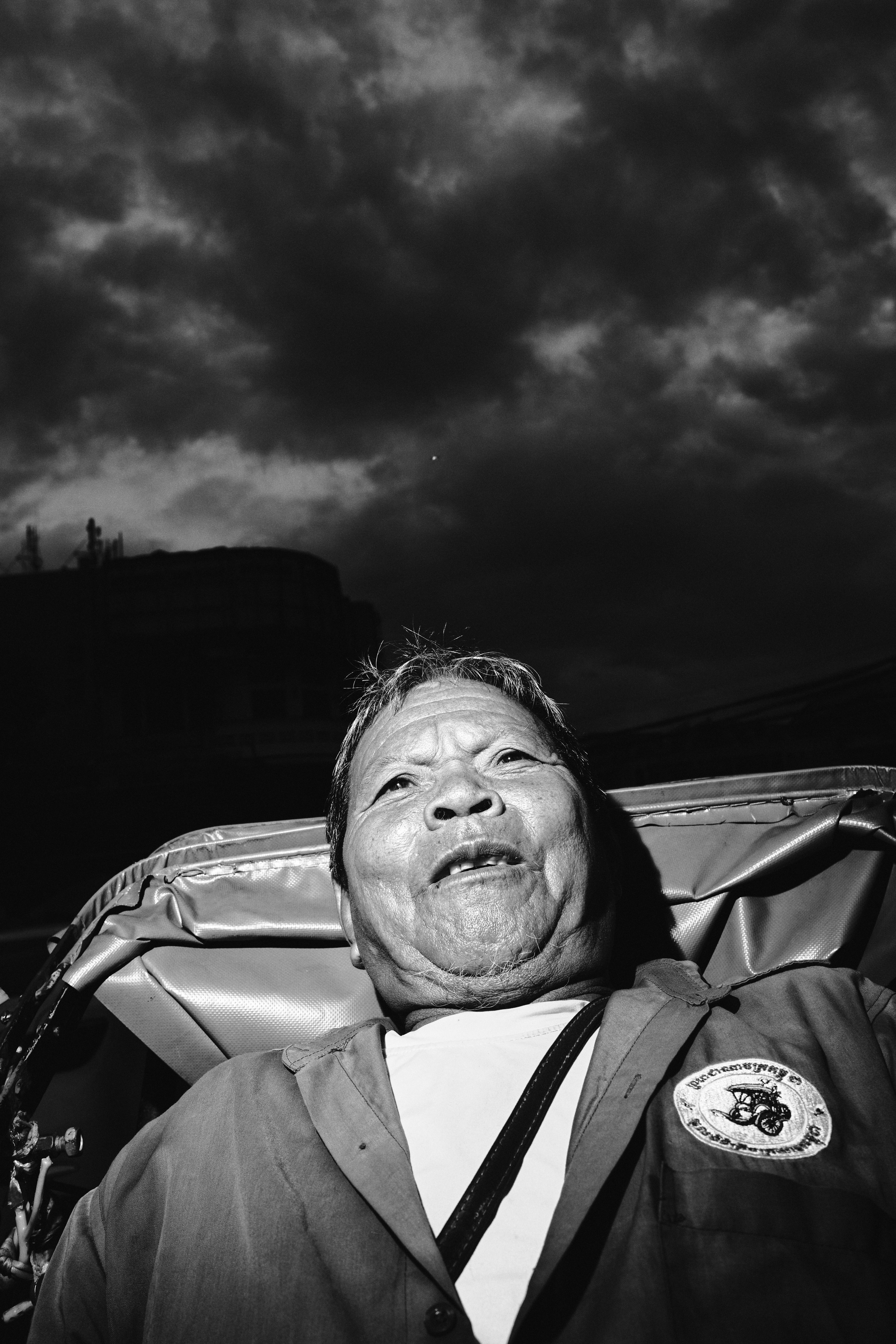 Street. Petr Nabutov. Portrait photography, Cambodia