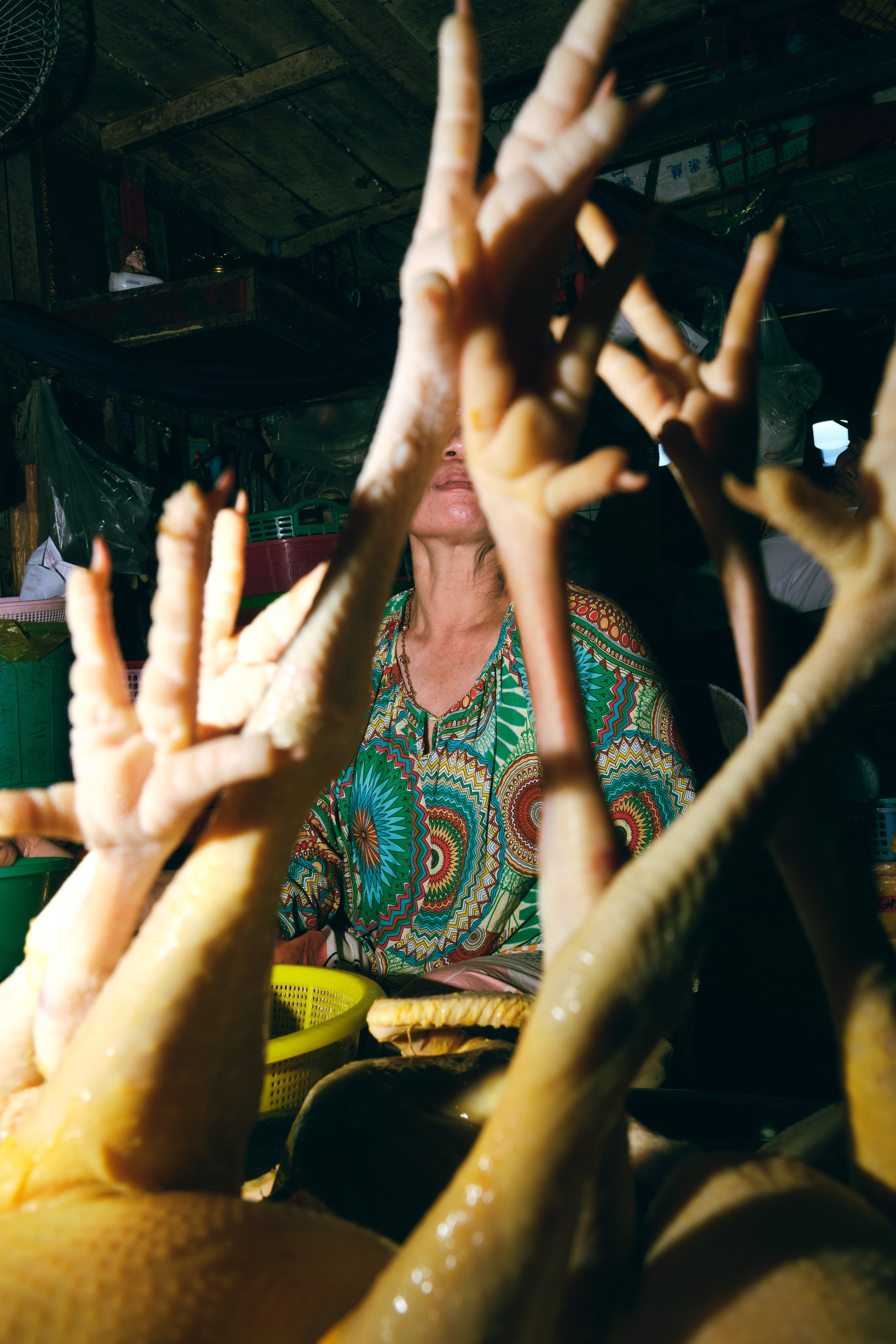 Street. Petr Nabutov. Portrait photography, Cambodia