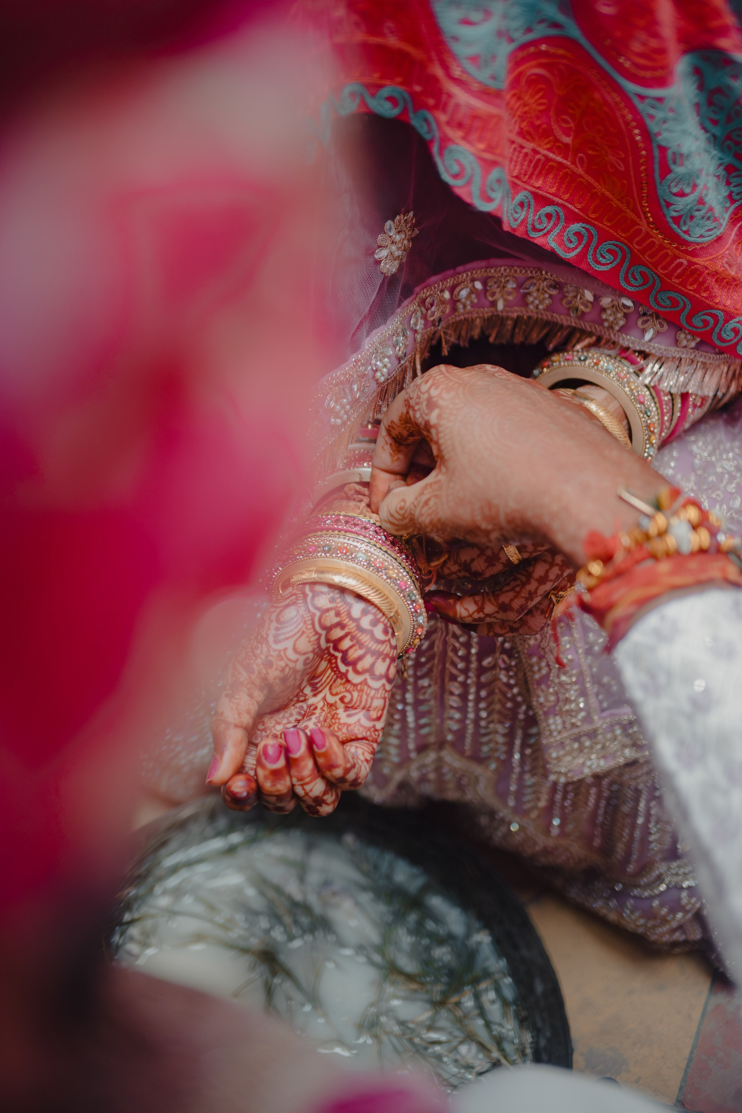 Parul & Sanjay. Wedding and Family photographer in india