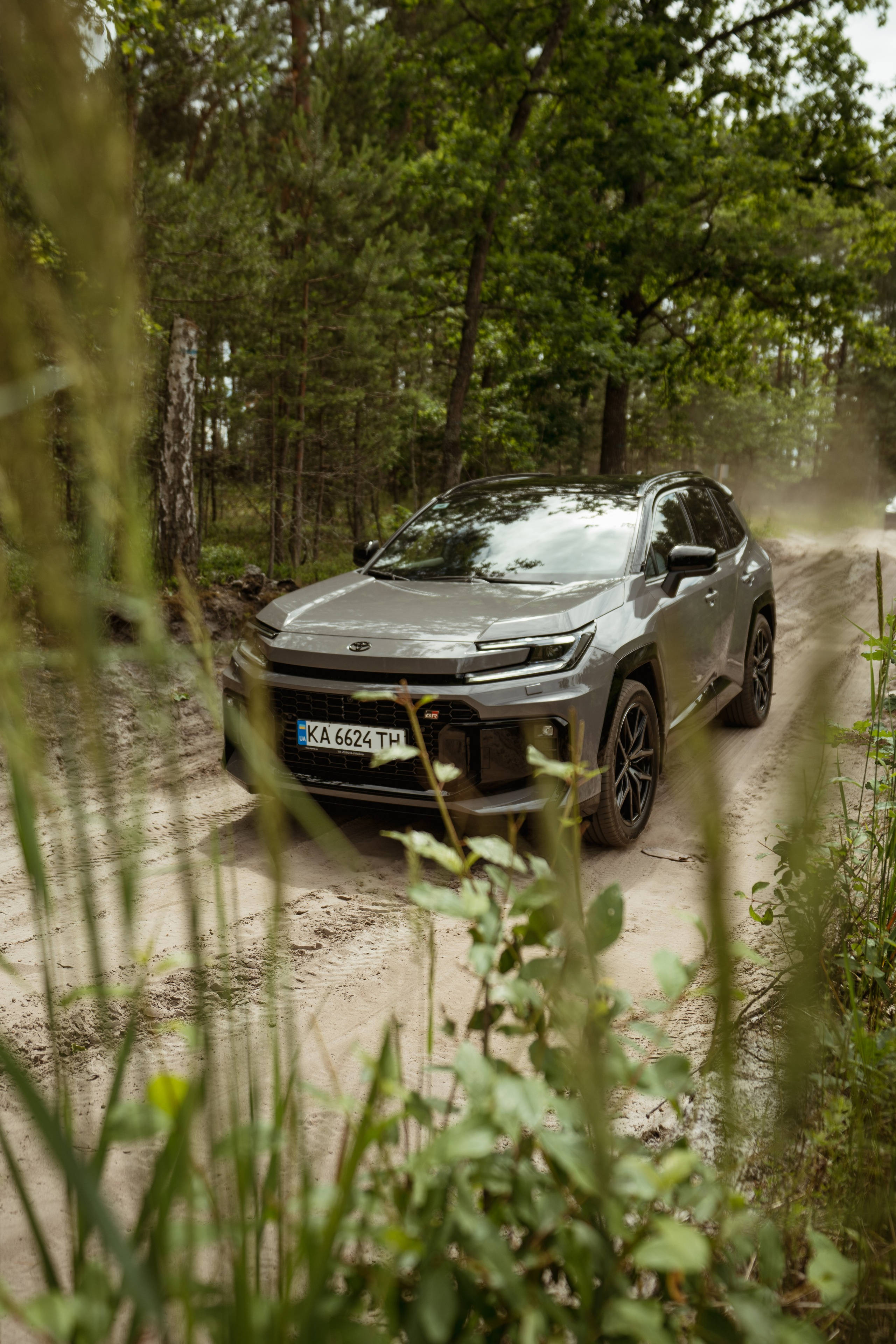 Toyota Rav4 presentation. Kostiantyn Holinchenko. Reportage and portrait photographer