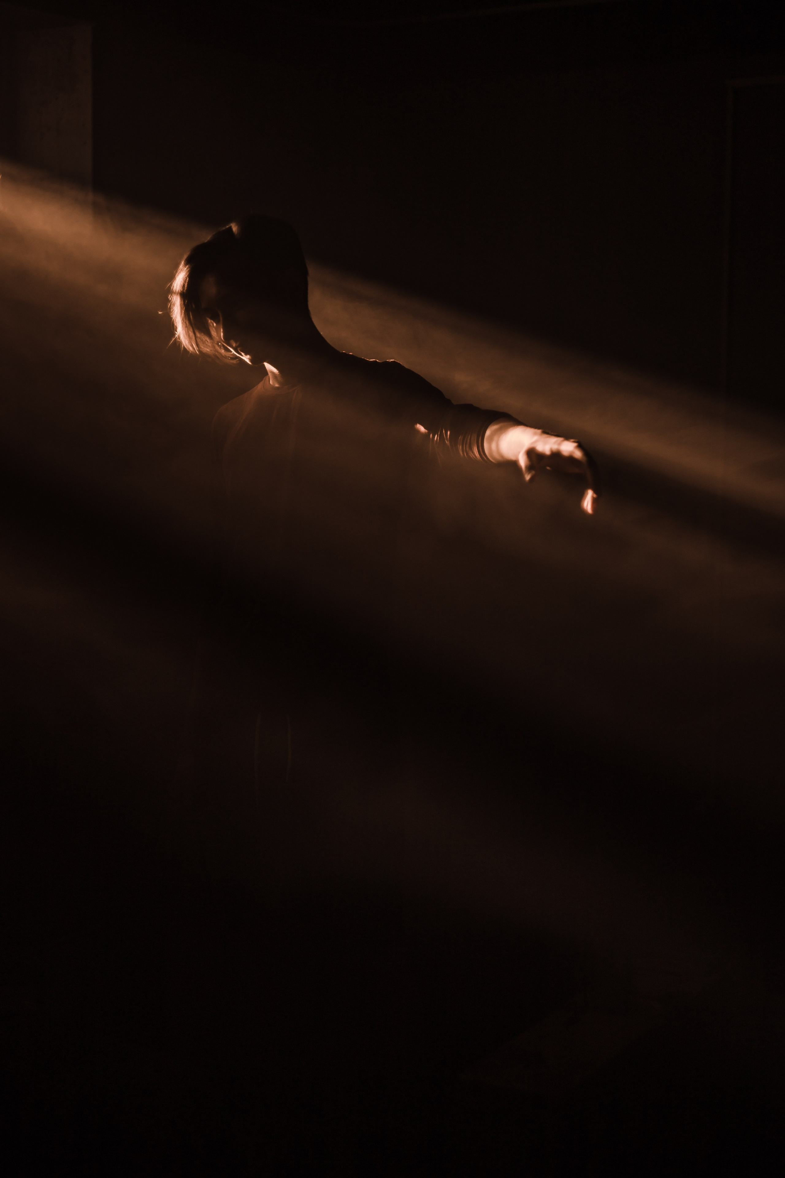 Potrait. The Photographer