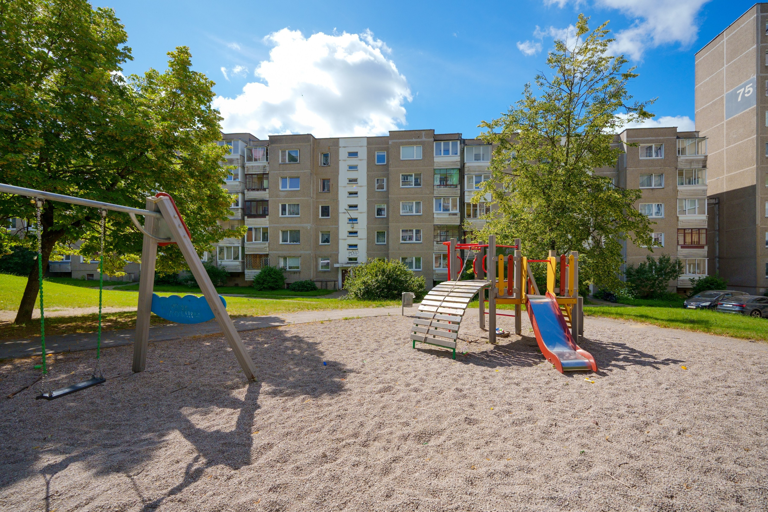 Fabijoniškių g. 73. Elina Sapiega fotografė Vilniuje