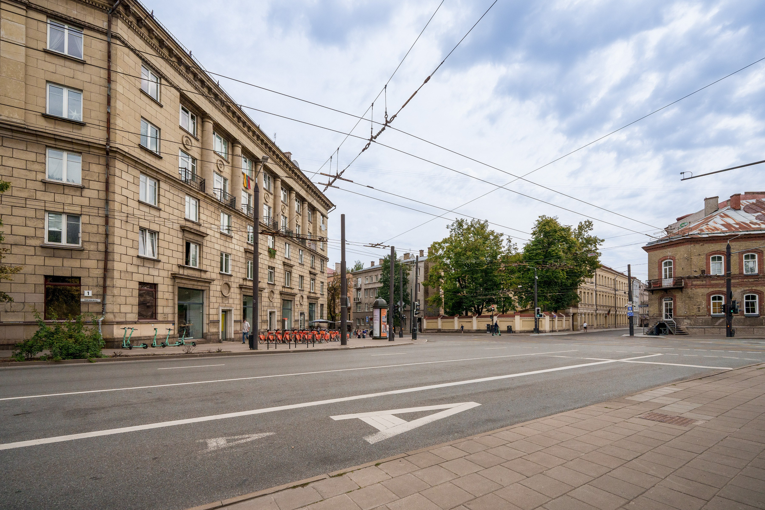 Pamėnkalnio g. 3. Elina Sapiega fotografė Vilniuje