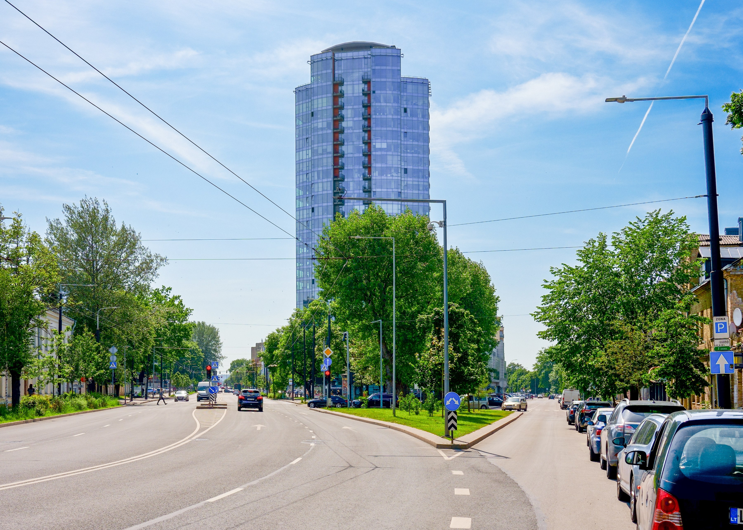 Savanorių g. 1. Elina Sapiega fotografė Vilniuje