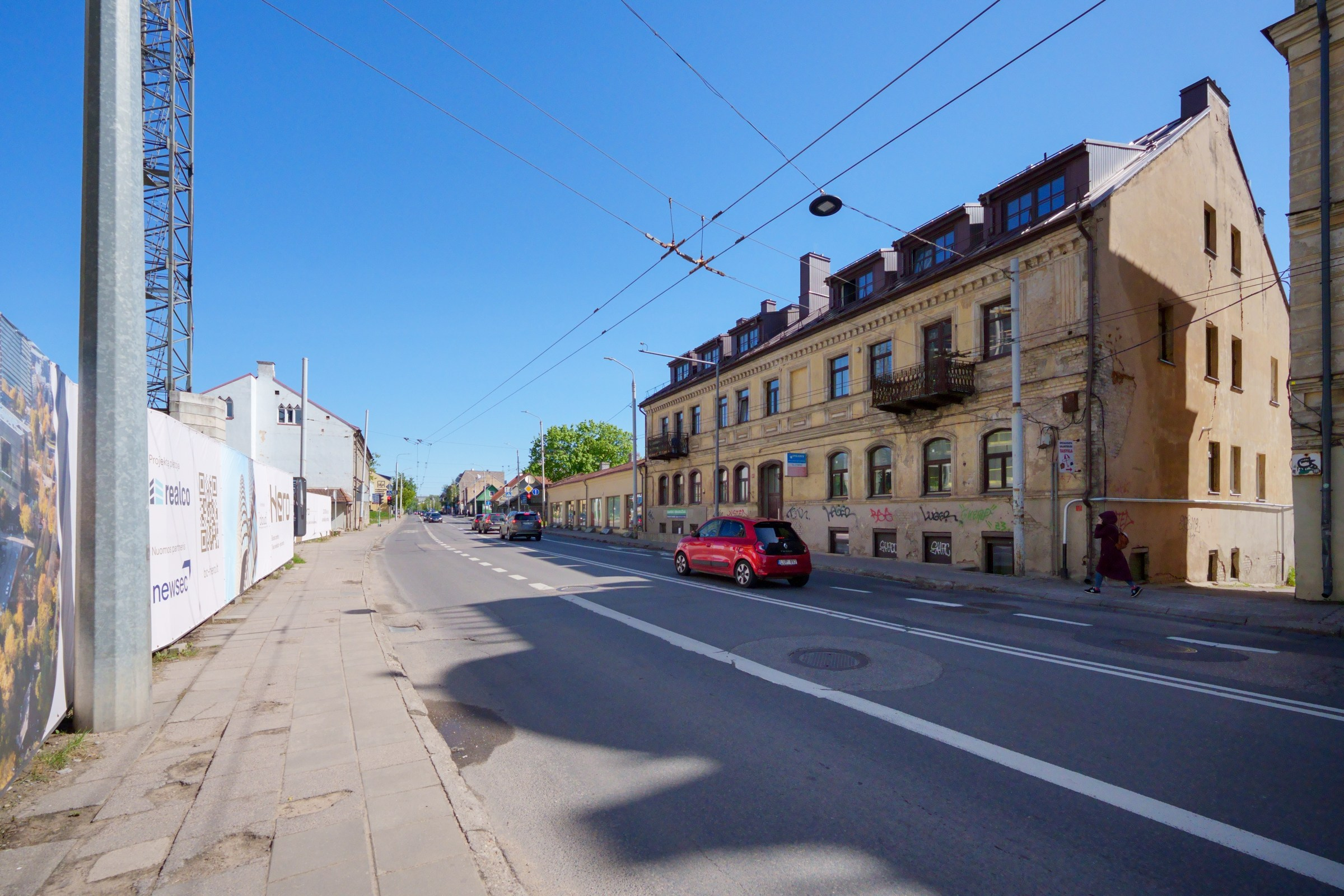 Kalvarijų g. 37. Elina Sapiega fotografė Vilniuje