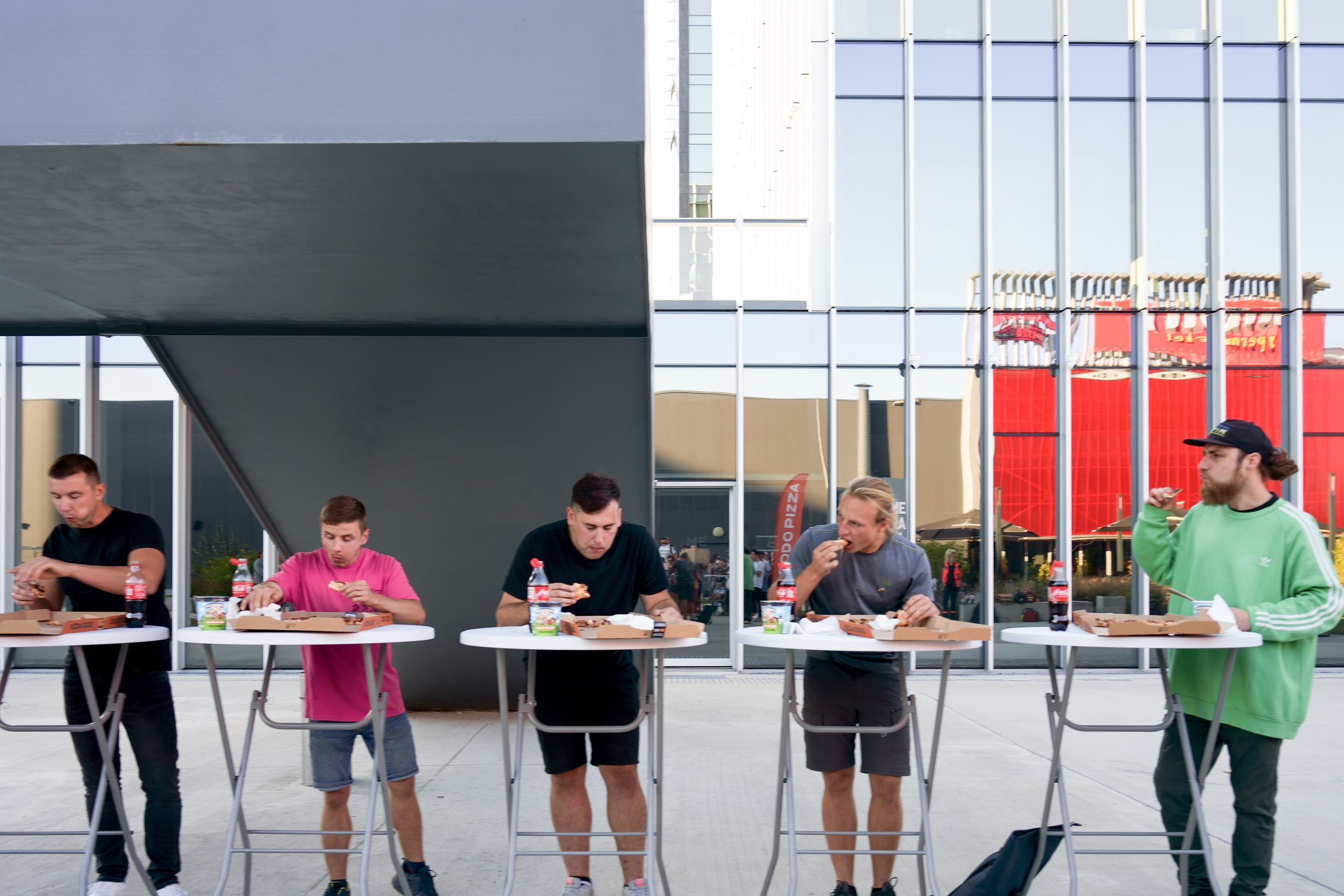 Dodo Pizza Picų Valgymo Čempionatas!. Elina Sapiega fotografė Vilniuje