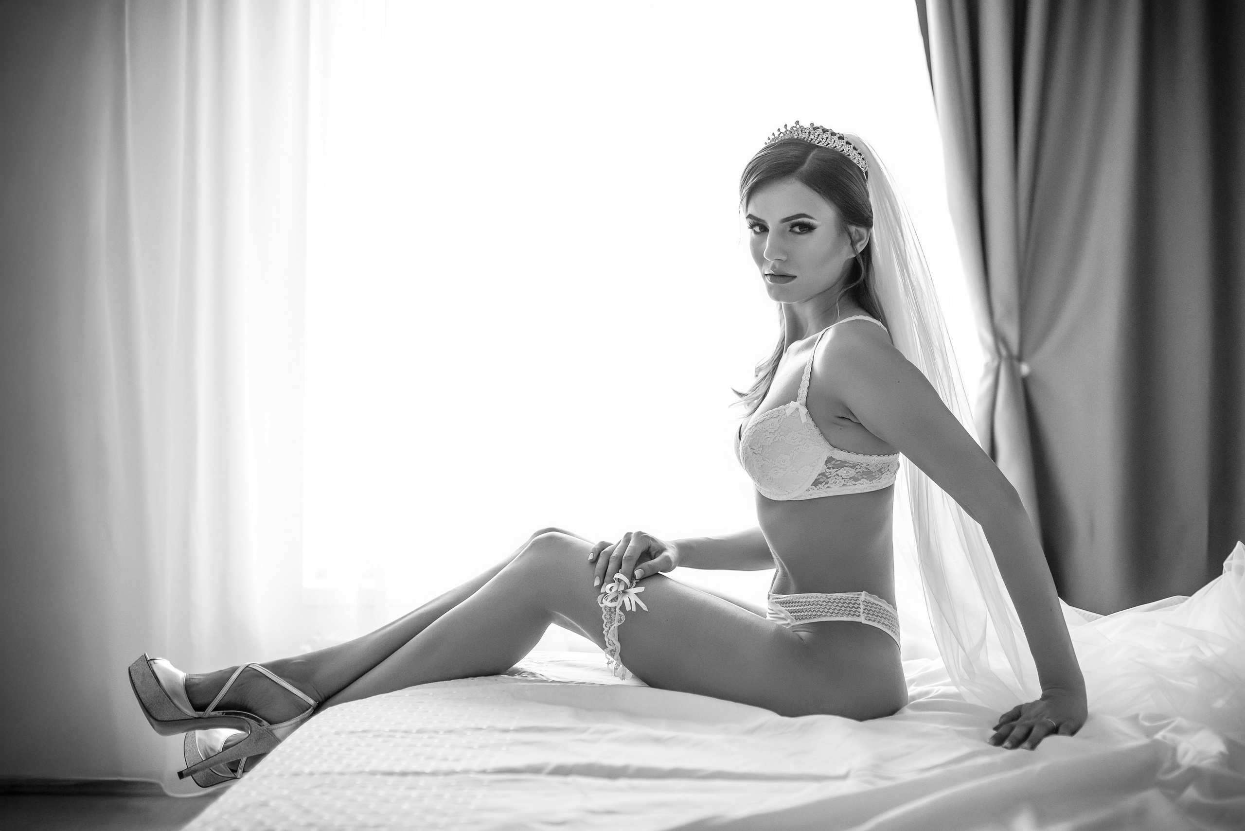 mireasa boudoir elegant fotografie fine art