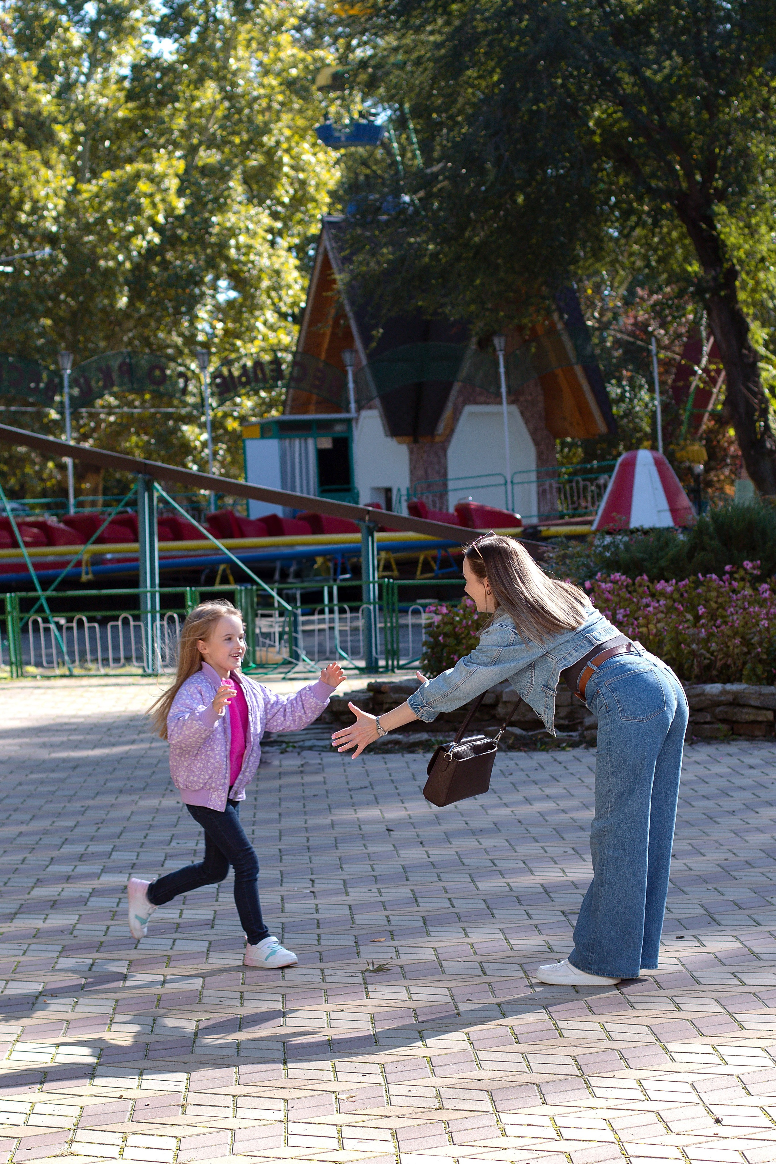Прогулка. Детский и семейный фотограф в г. Бельцы