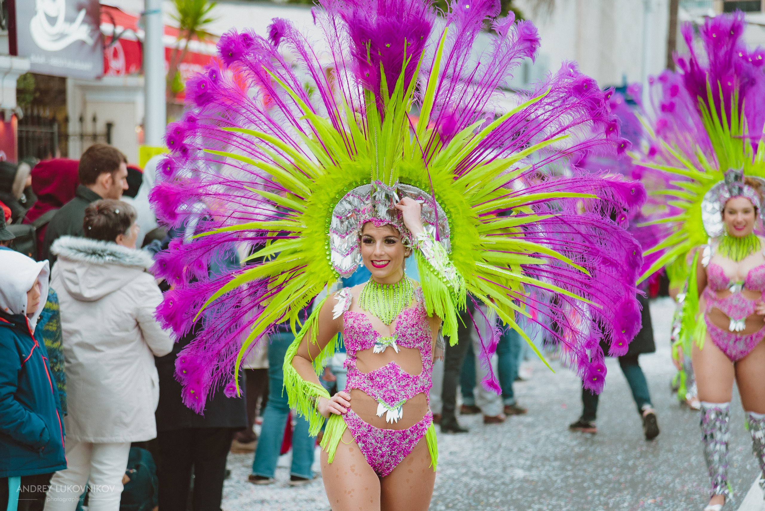 Photographer for visiting festivals and carnivals in Europe — Reportage from Menton, France