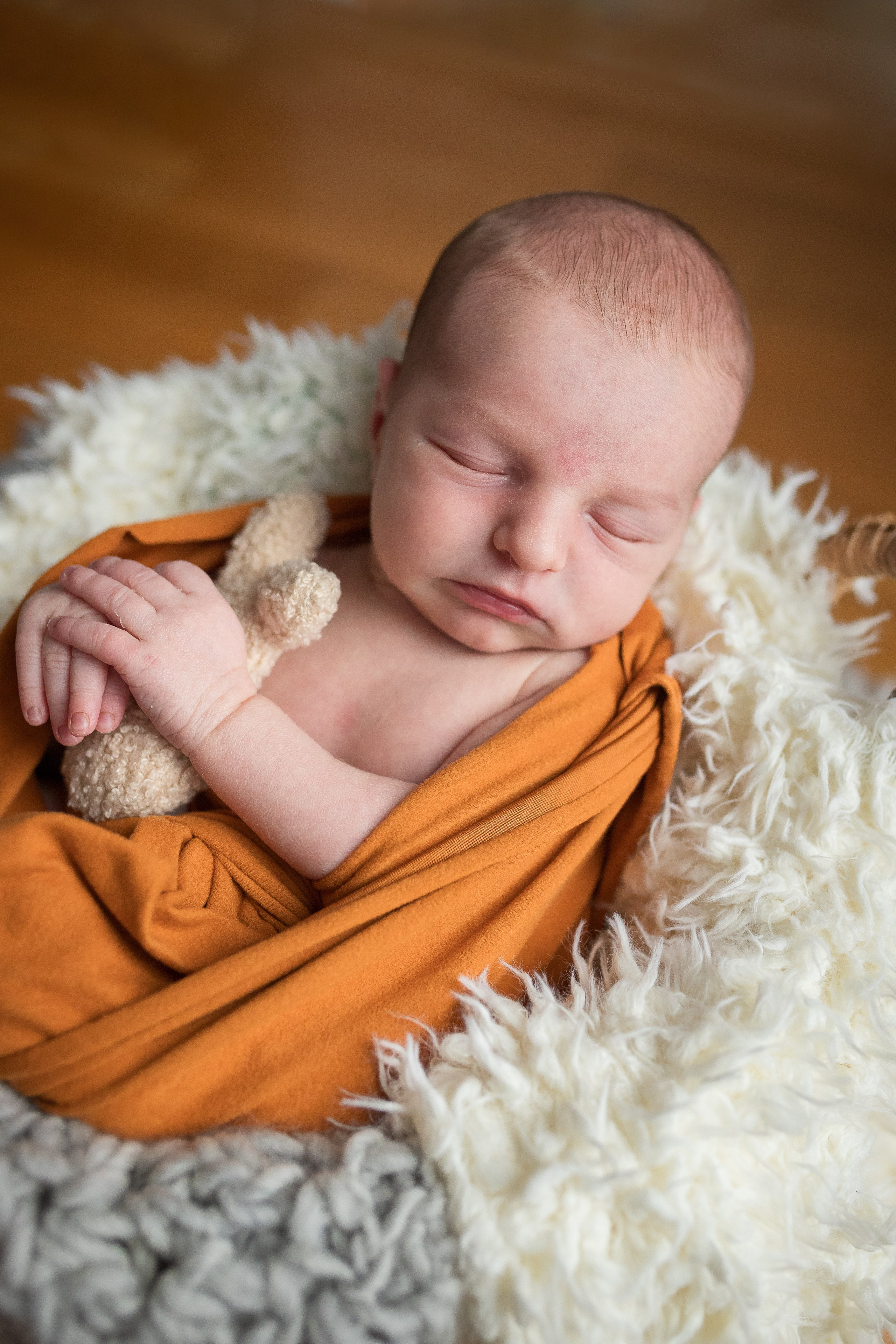 Newborn. Familien- und Kinderfotografin Katerina Vlasenko, München
