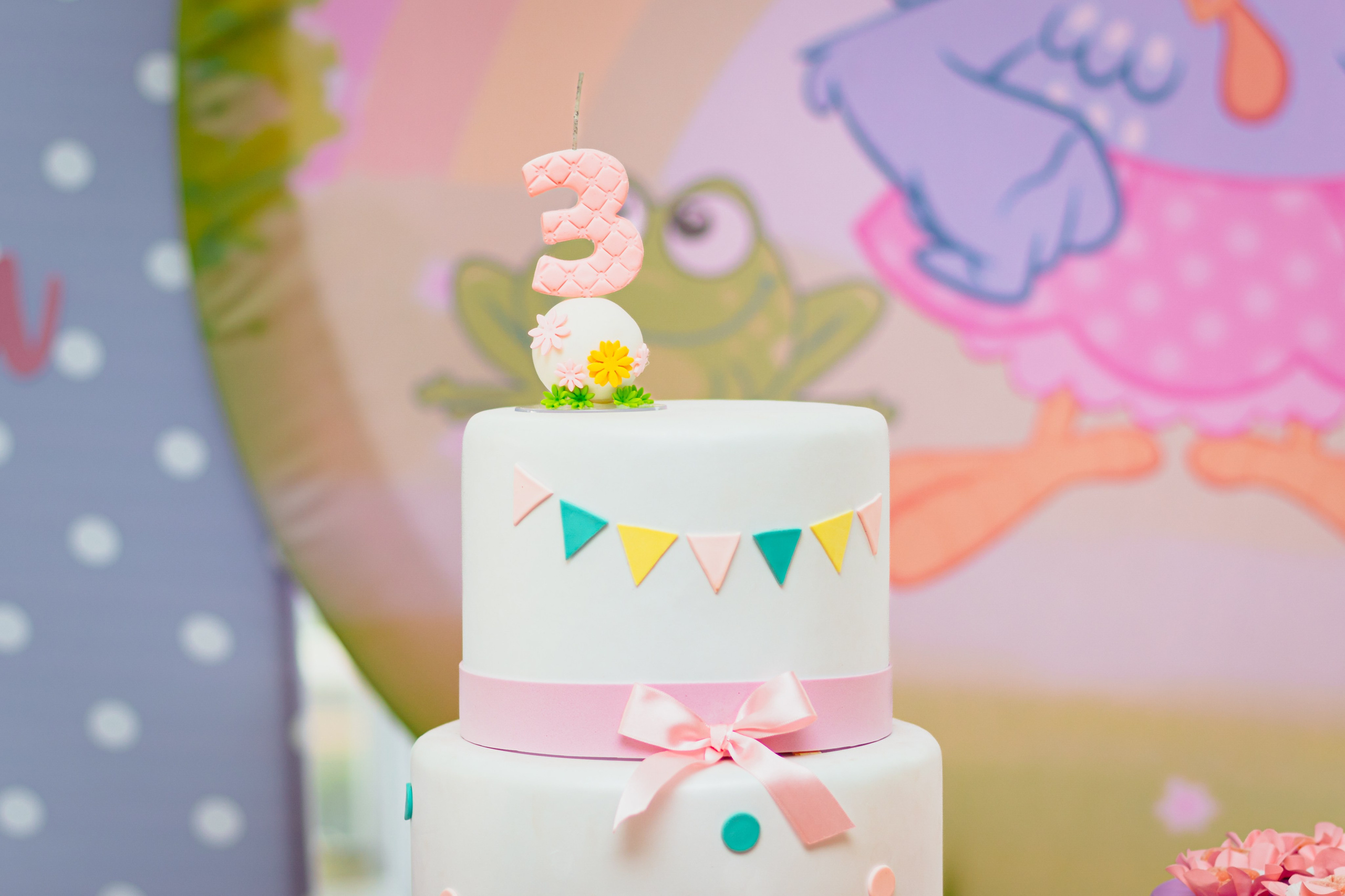 Maria Luiza — Aniversário 3 anos. Principal