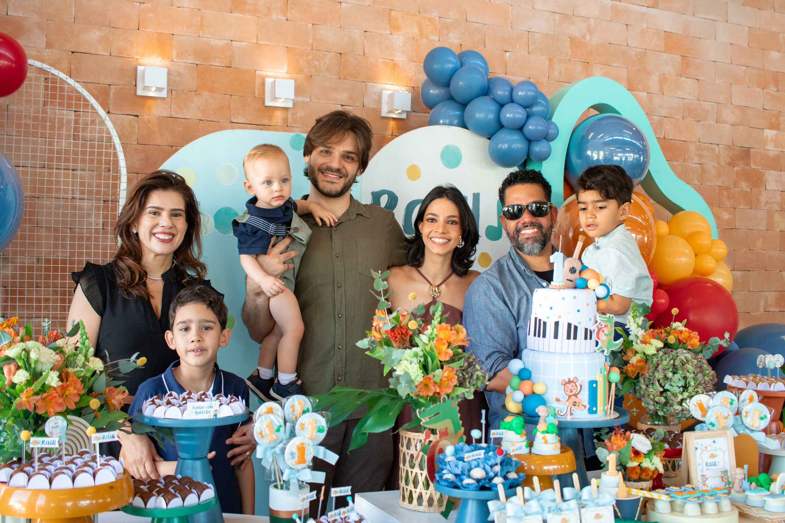 Raul — Aniversário 1 ano. Principal