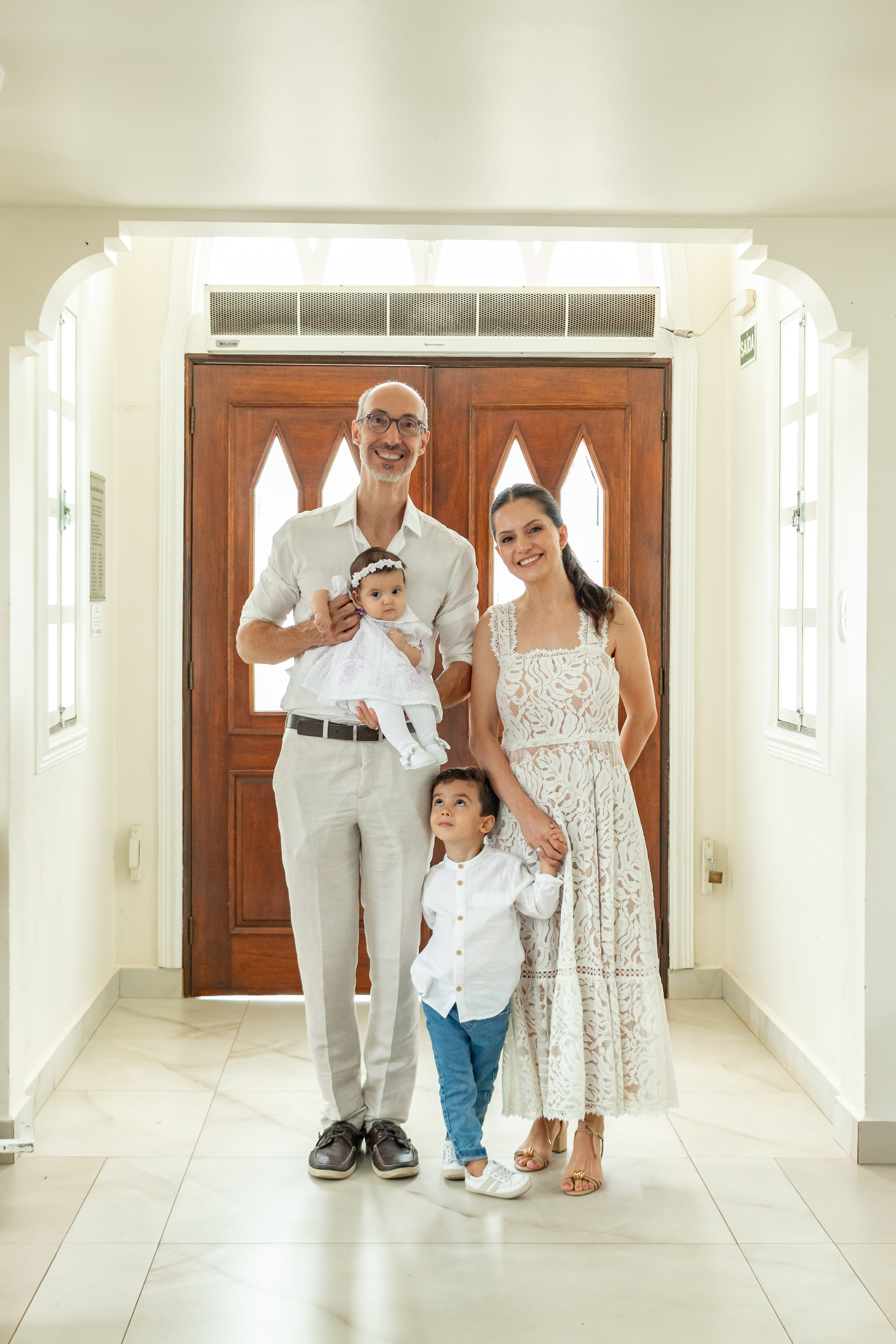 Luiza — Batizado. Principal