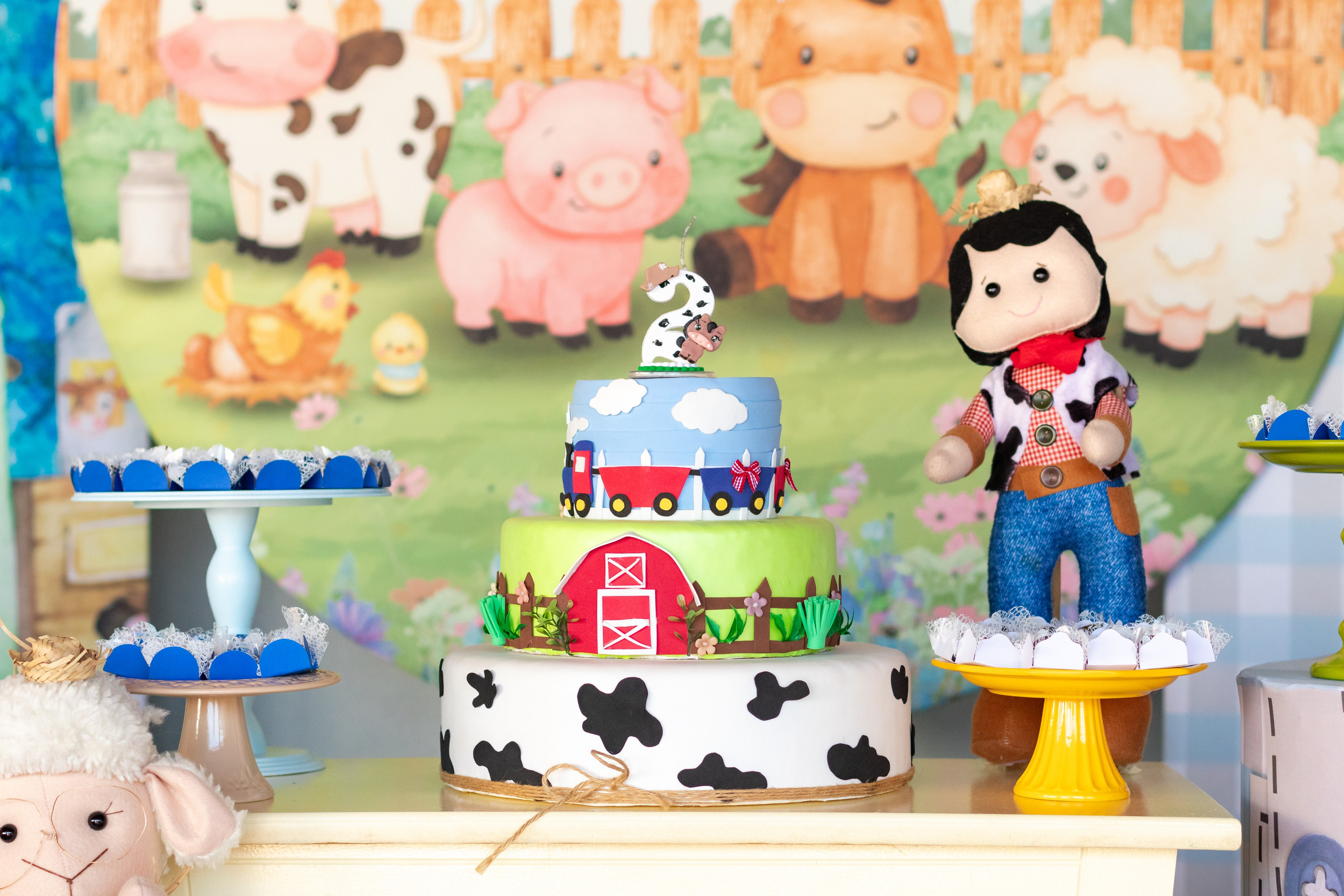 Matteo — Aniversário 2 anos. Principal