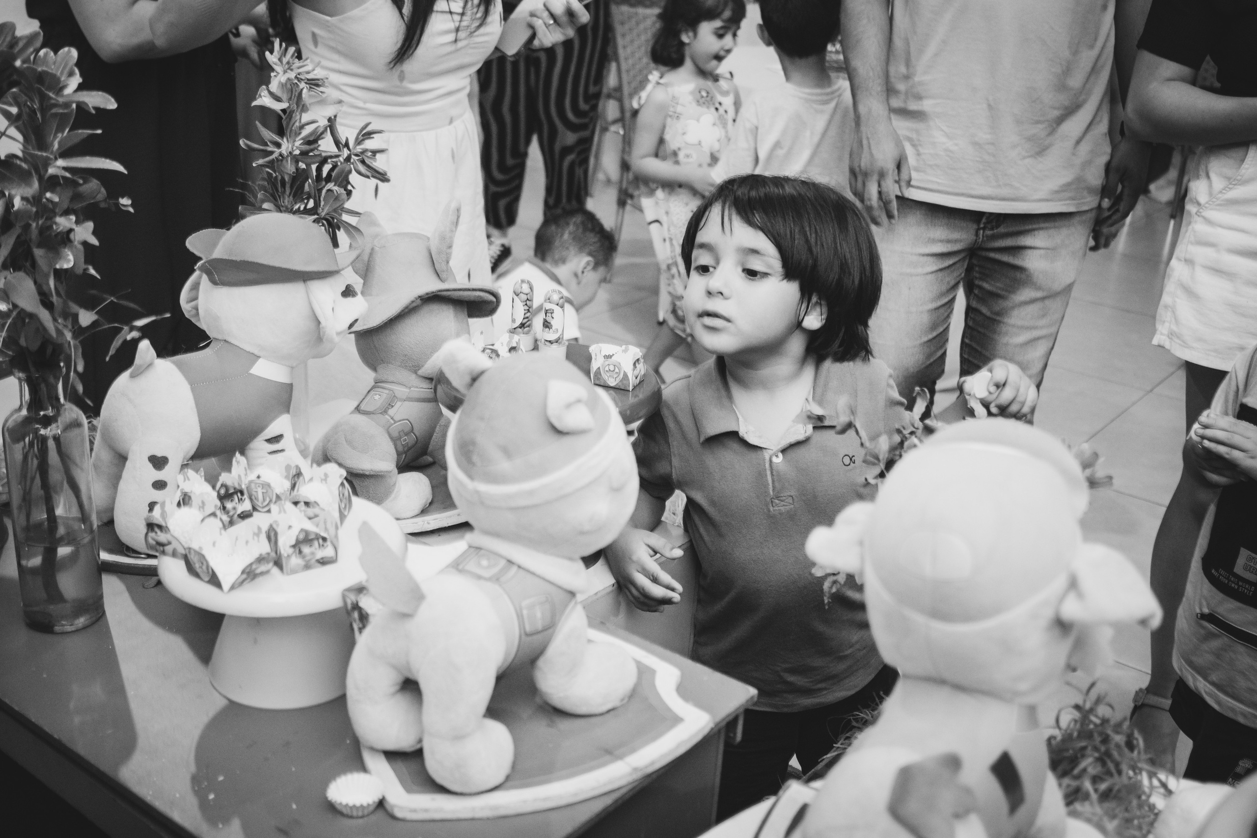 Lucas — Aniversário 4 ano. Principal