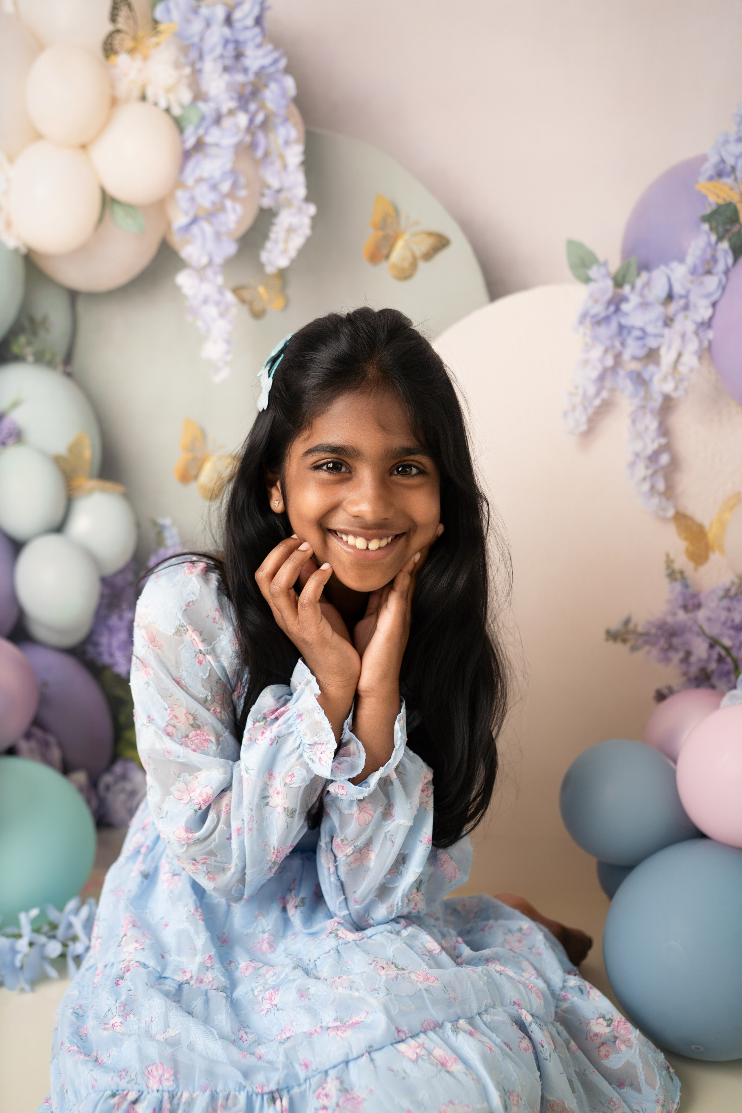 Kids in studio. Maternity, family and newborn photography in San Francisco Bay Area