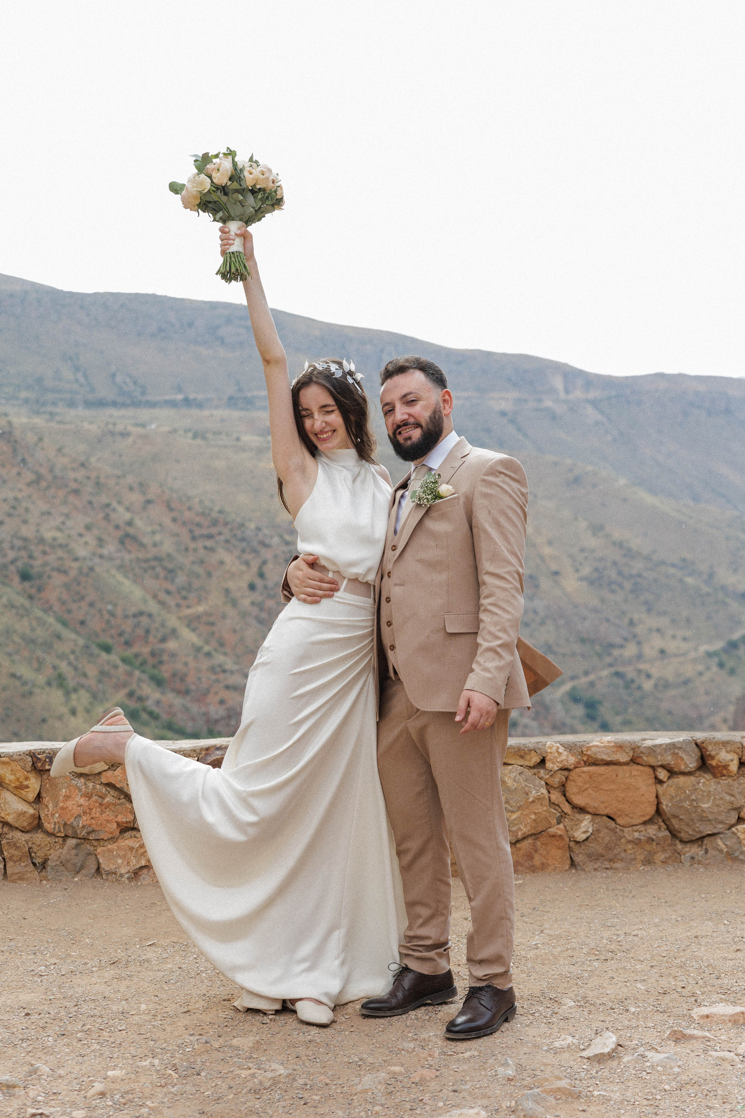 Aris and Milena Wedding. Recnac | Wedding Photographer Yerevan