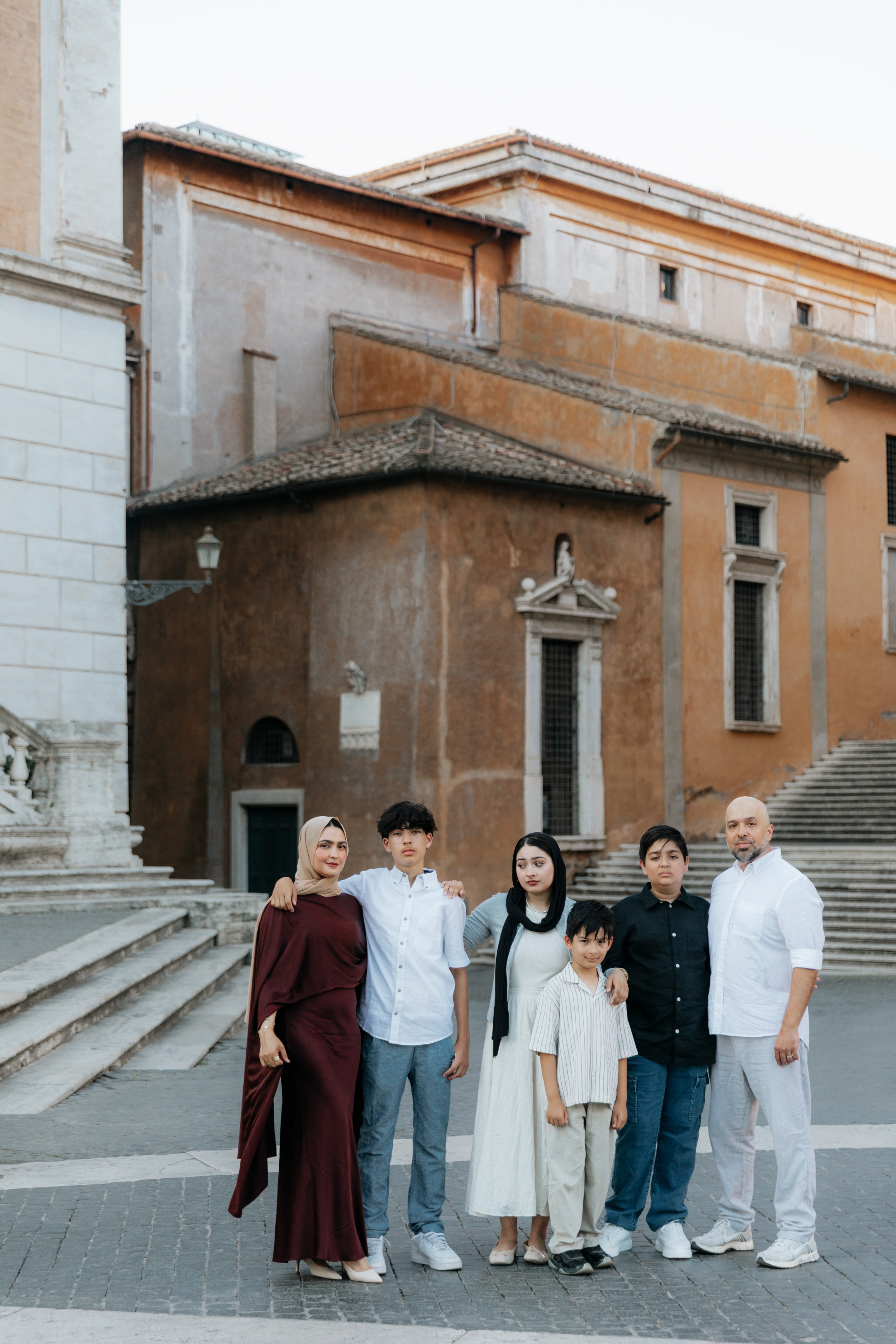 Family. Photographer in Rome