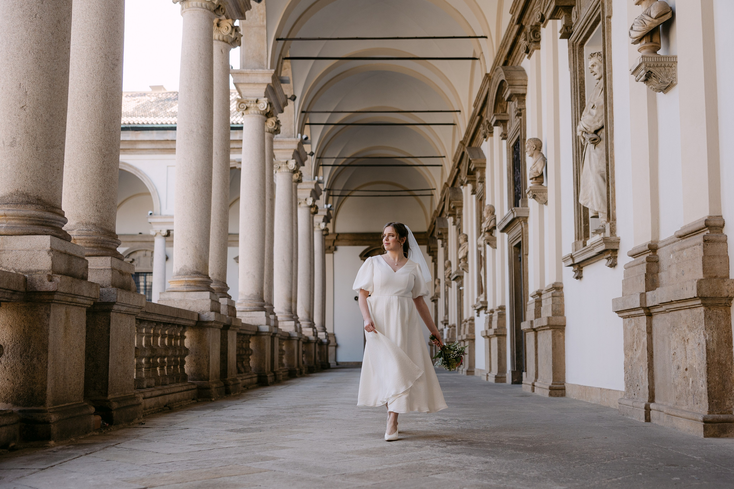 Vestuvių fotosesija Milane, Italijoje | Teresė ir Stefano