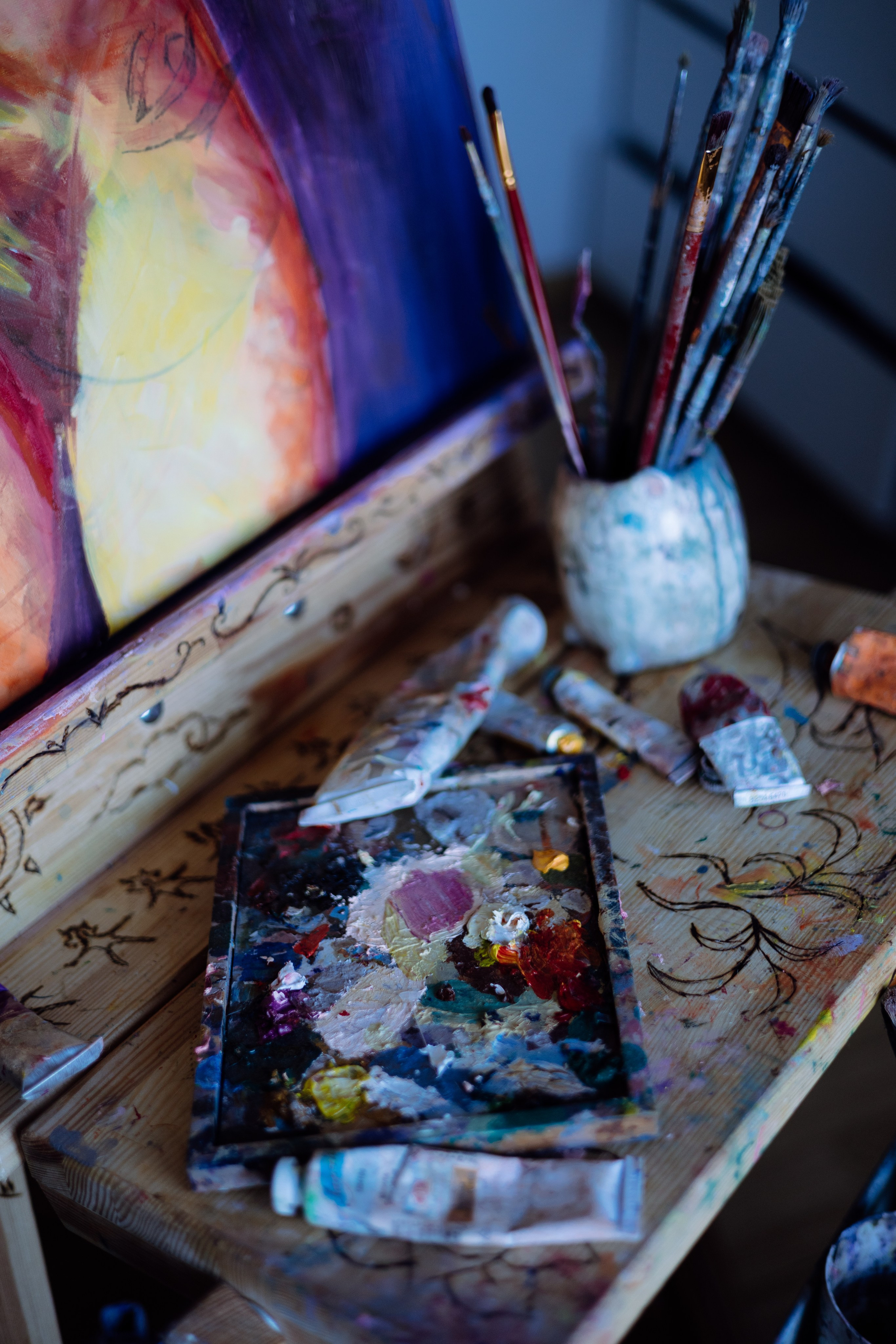 Smiltė. Fotografė Aleksandra Samozvanova