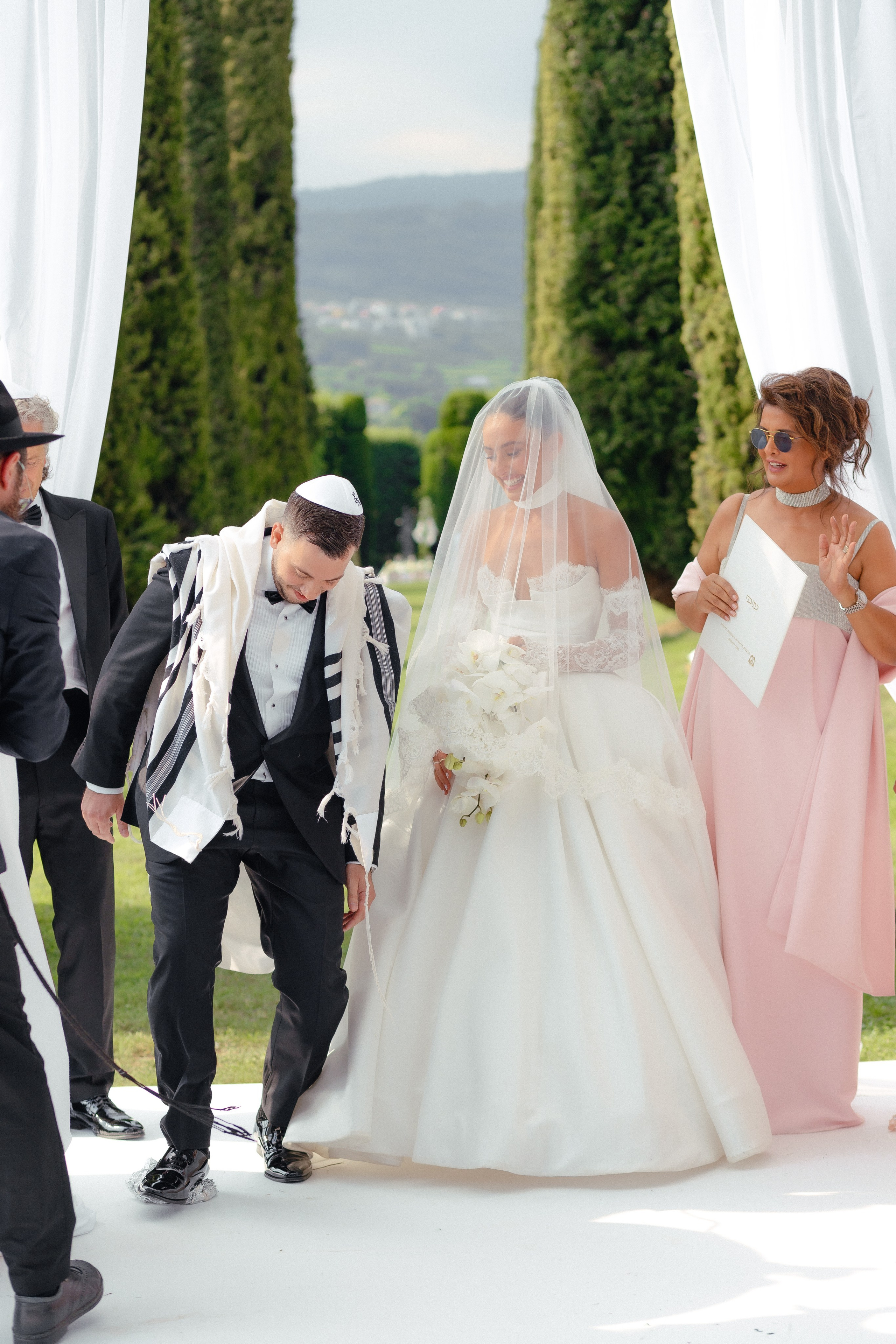 Villa Rizzardi Wedding Photography. Photographer in Italy Anna Linnik