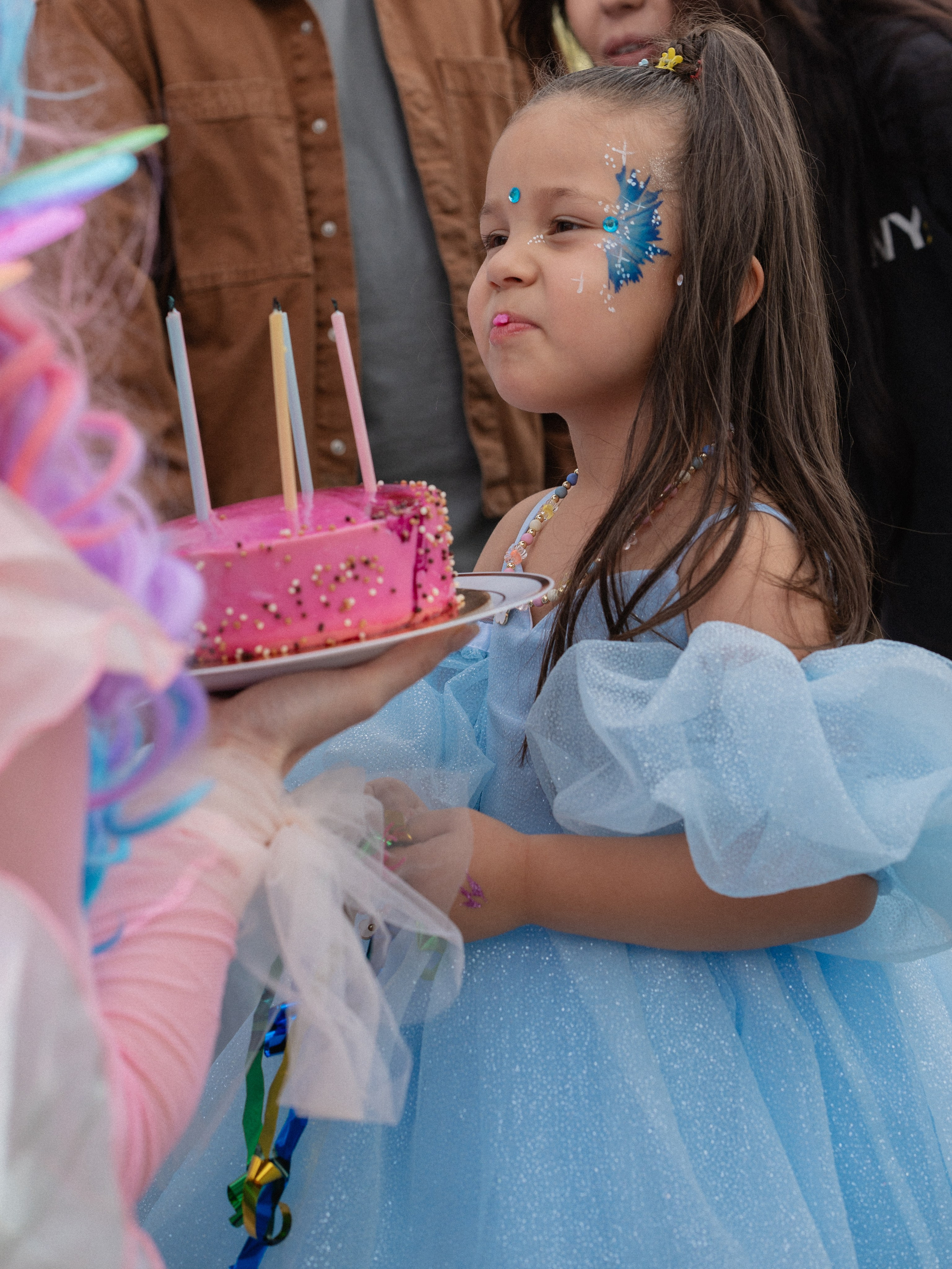 Baby Girl 5 yers Level 5: Unlocked. Birthday Photoshoot. Portrait, family, maternity & wedding photography & videography in SoCal Kseni Vibe