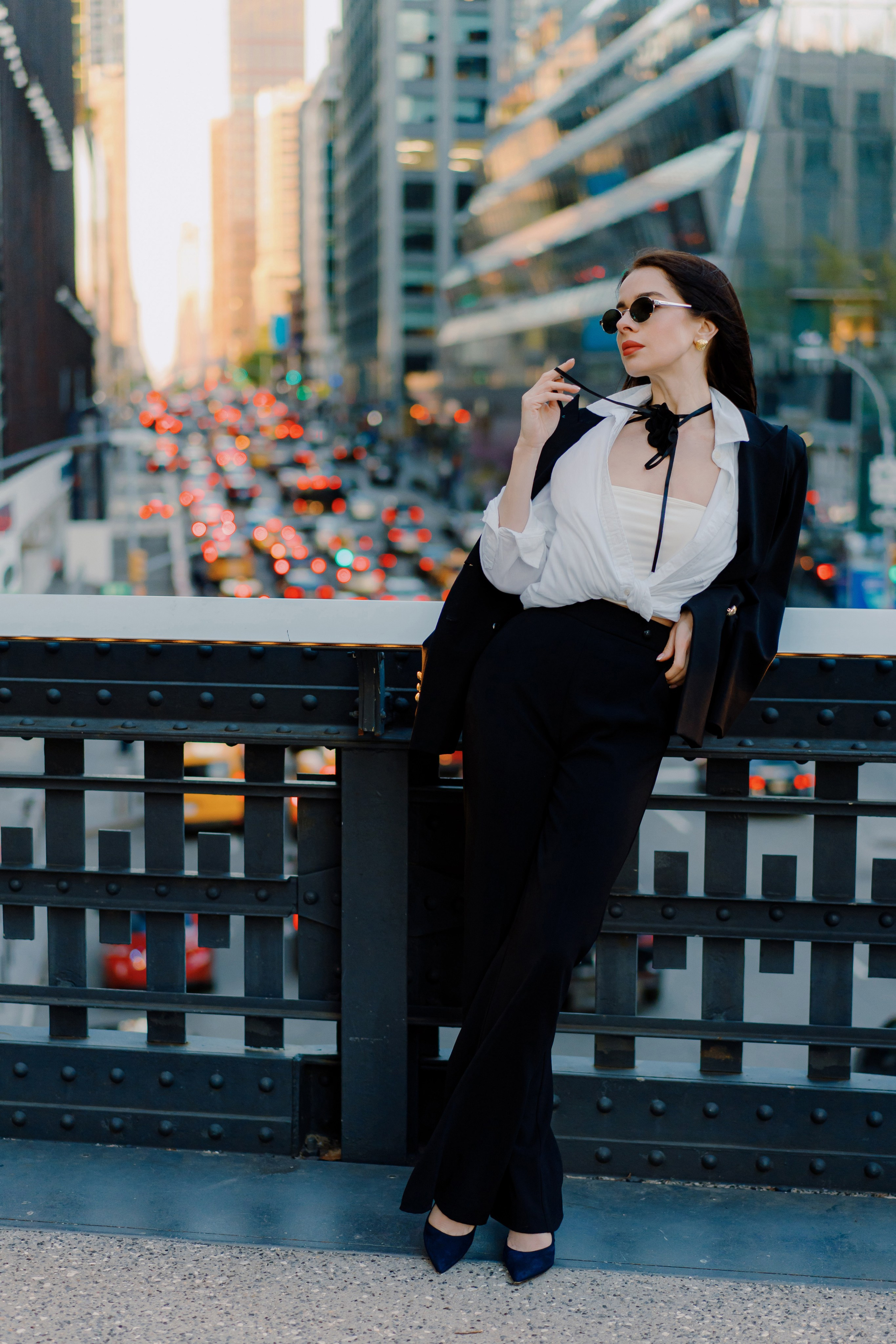 Natalia in Hudson Yards. M Atelier | Art Portraits