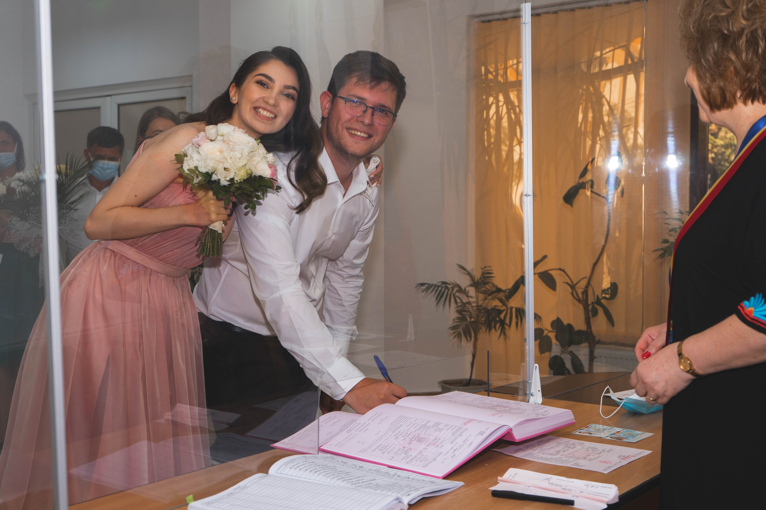 Cununie civilă - Simona și Mihai