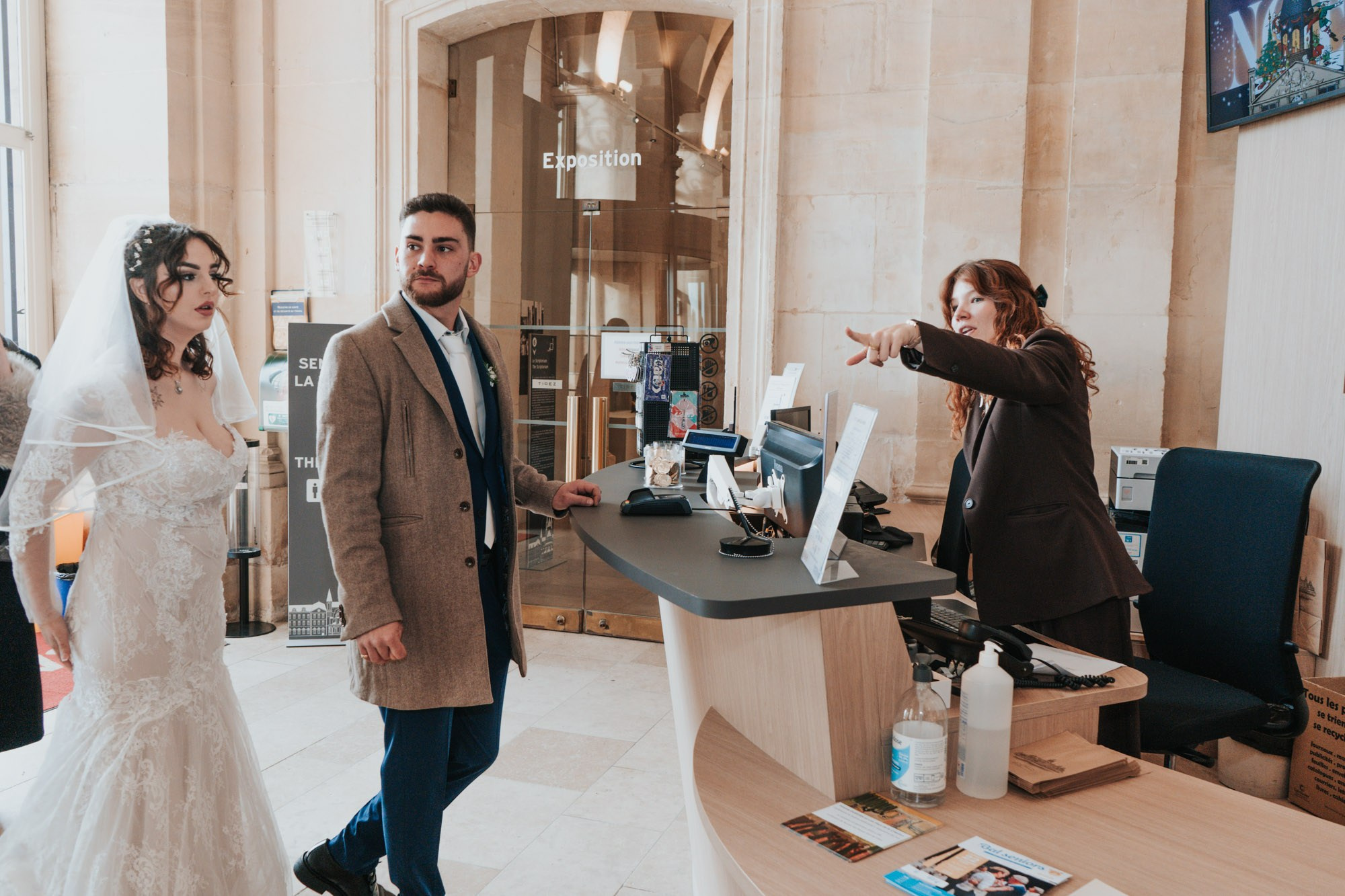 Mariage en Normandy France. Photoshoot in France