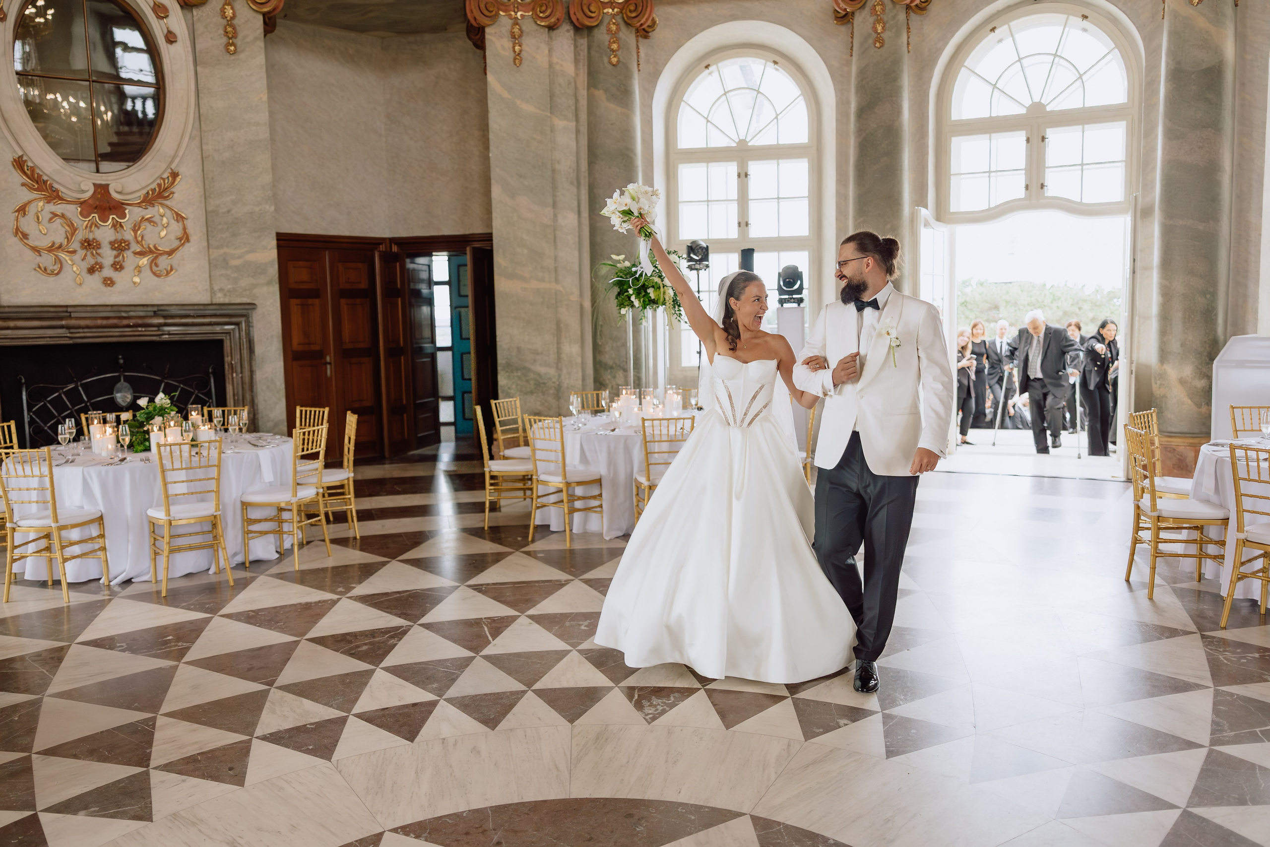 Wedding at Chateau Karlova Koruna