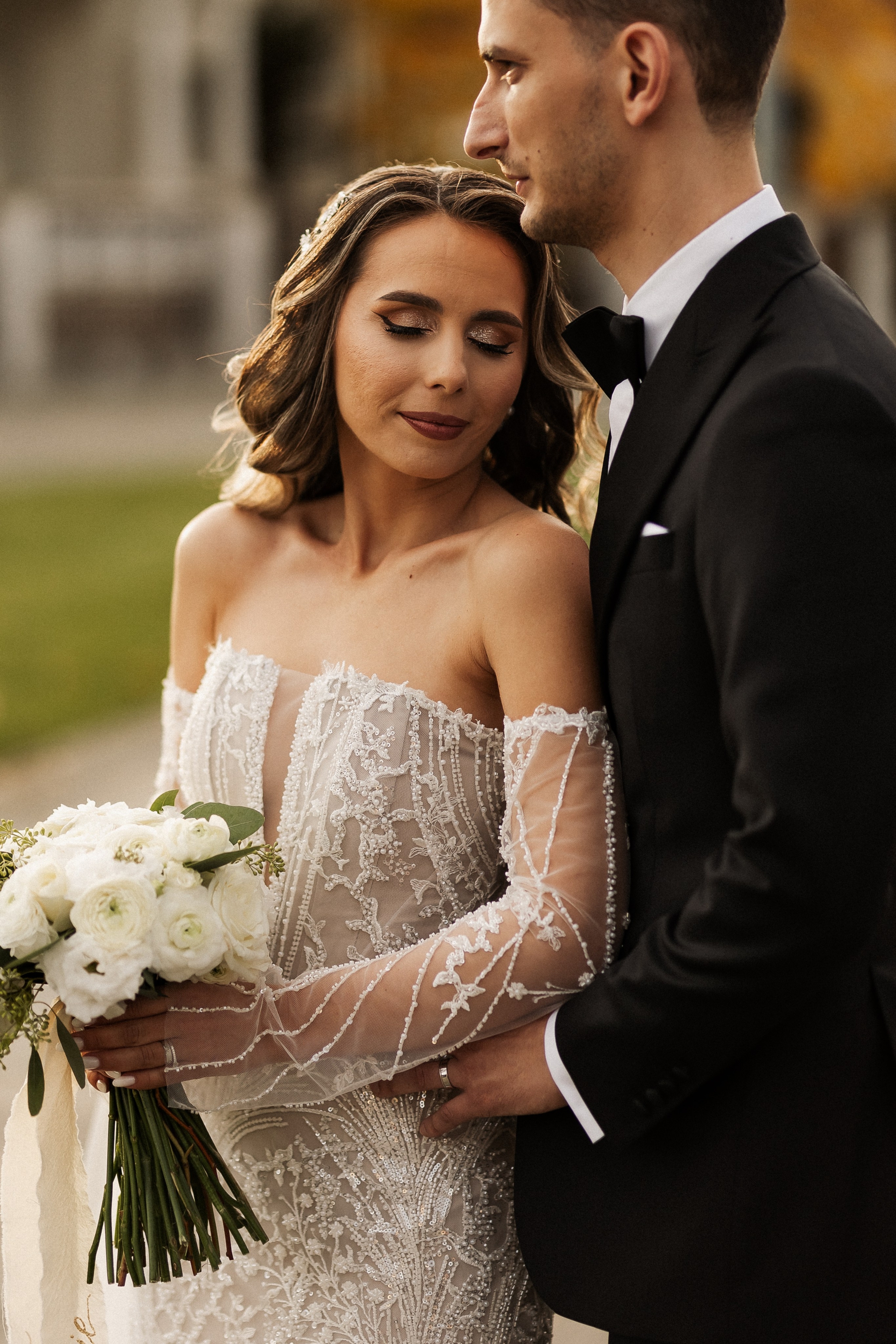 Fotograf pentru nuntă București – ședință foto ce reflectă eleganța și rafinamentul zilei