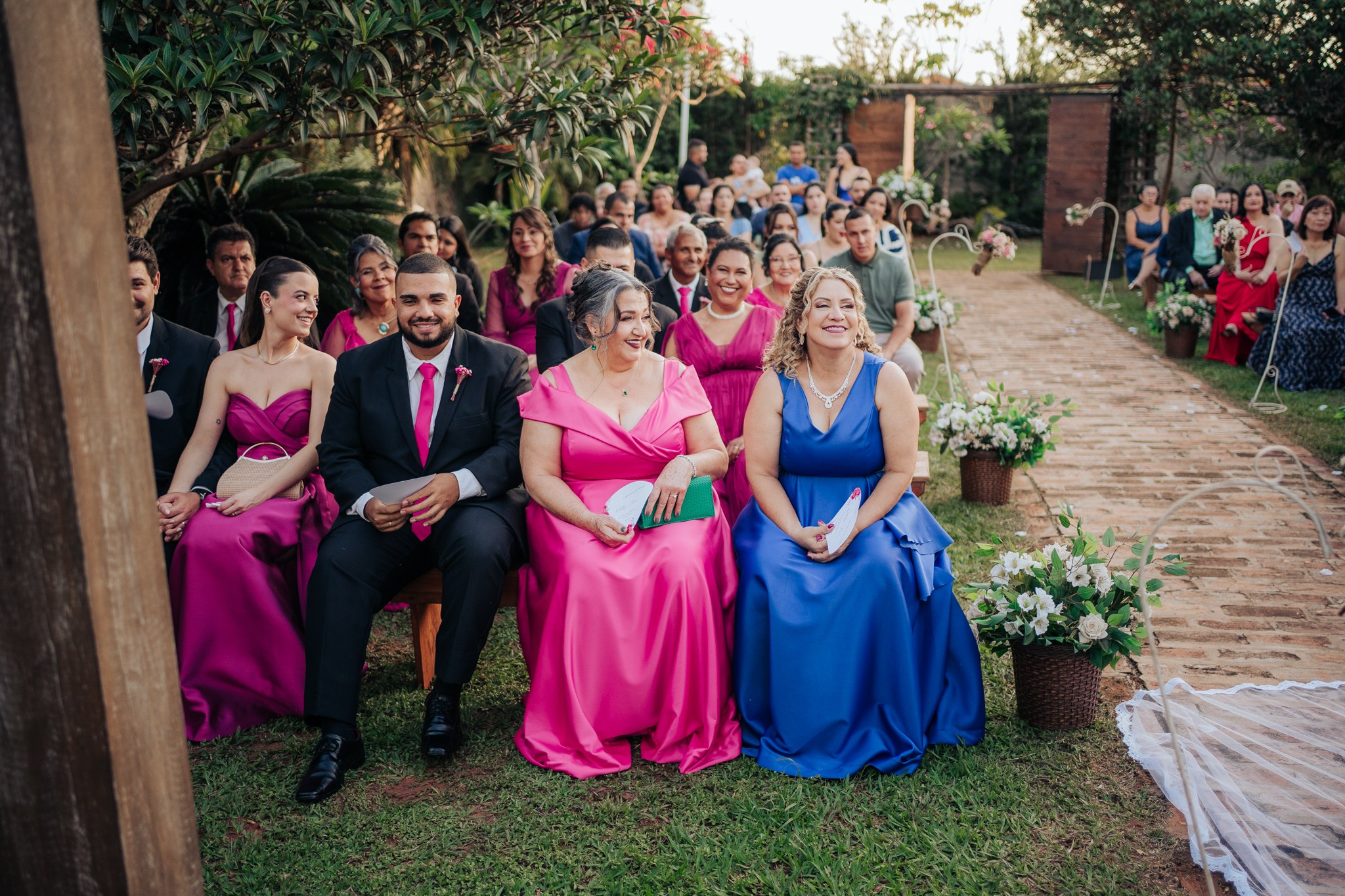Nathallya & Antônio Marco — Vila Casali / Piratininga SP. Robson Colaço