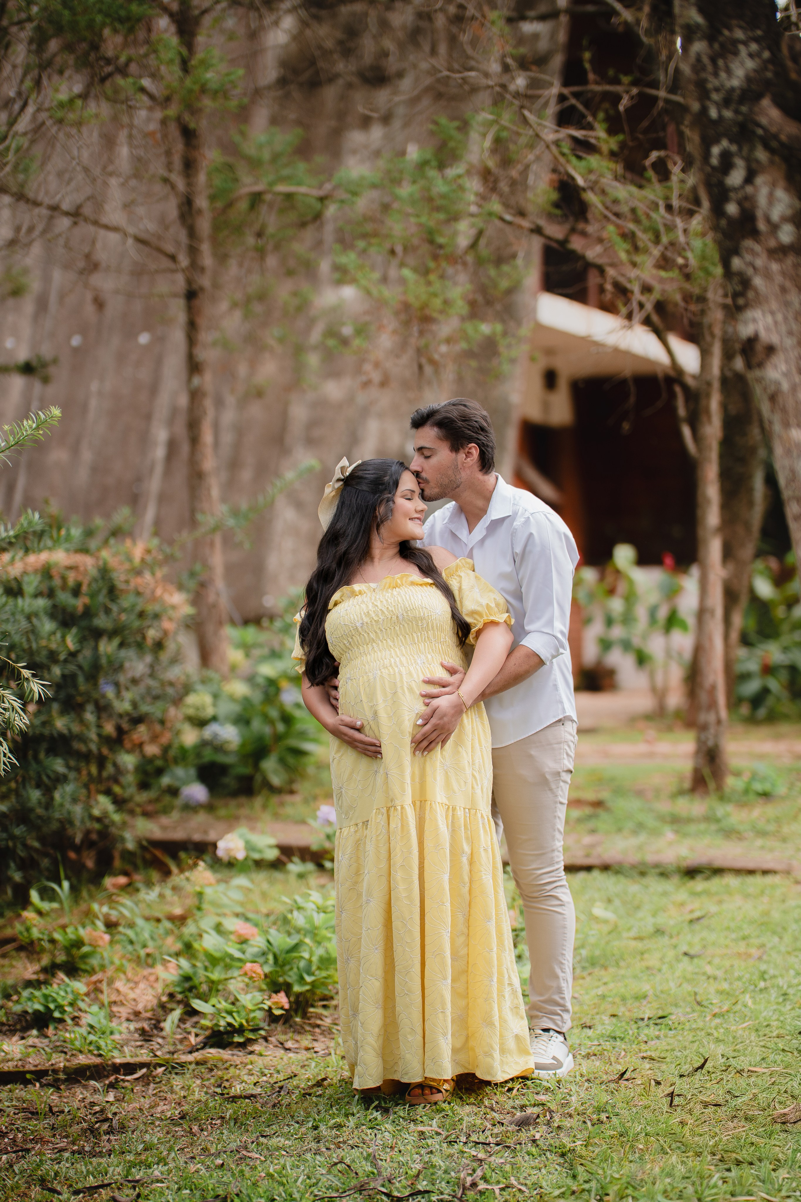 Yasmin & Wallace — Ensaio Gestante. Robson Colaço