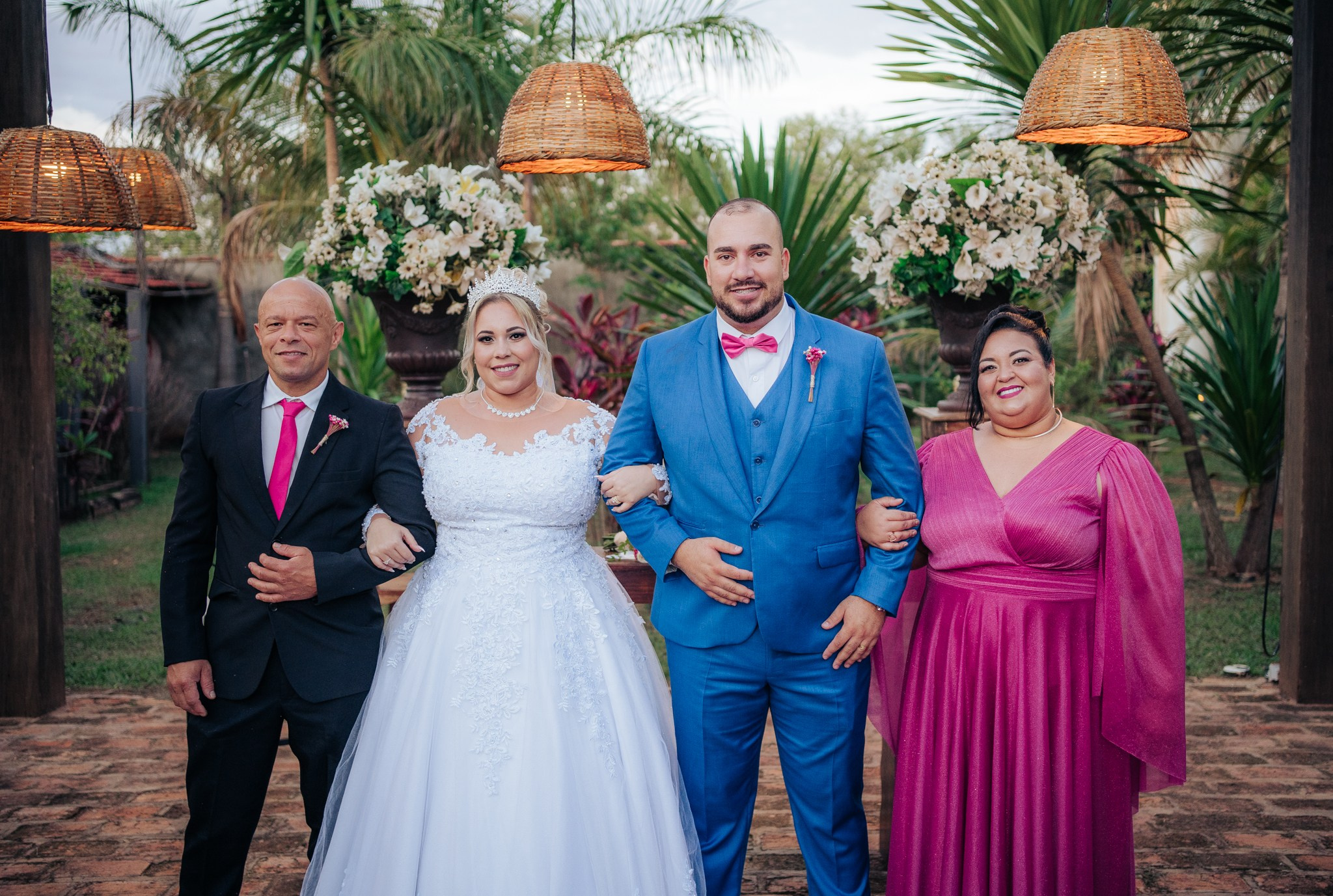 Nathallya & Antônio Marco — Vila Casali / Piratininga SP. Robson Colaço