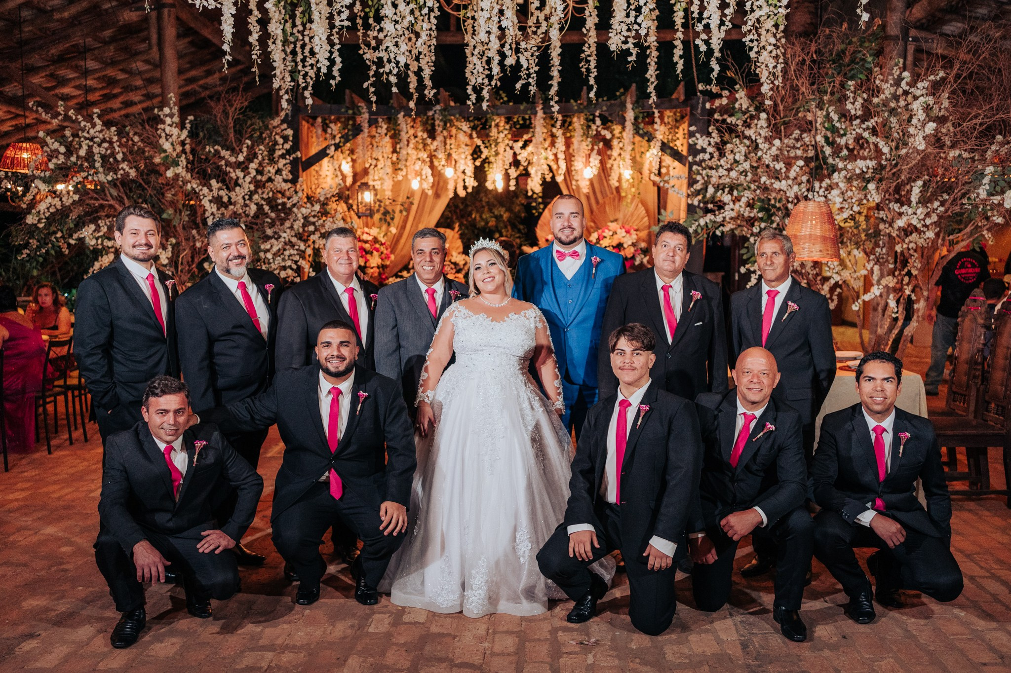 Nathallya & Antônio Marco — Vila Casali / Piratininga SP. Robson Colaço