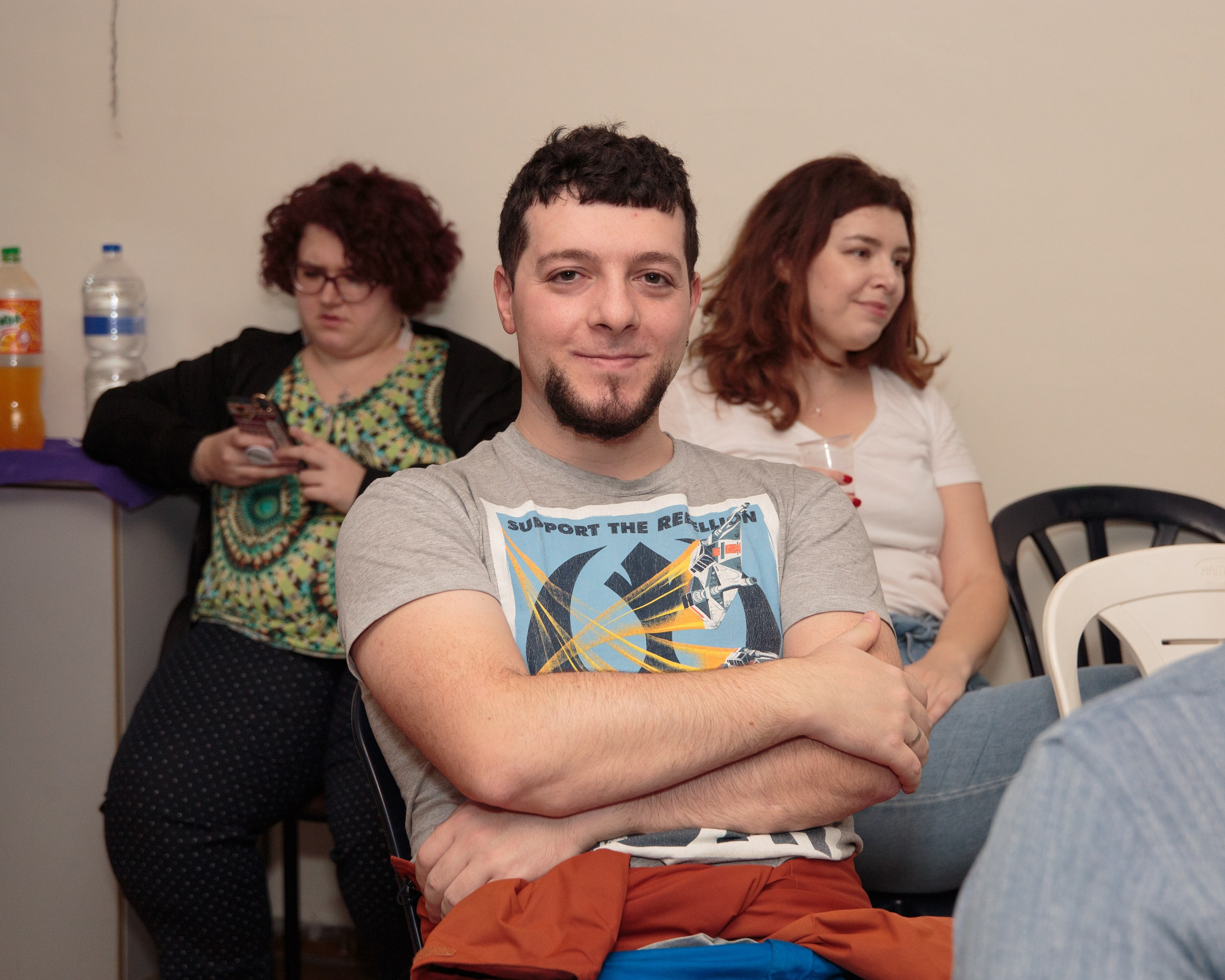 Городская Ханука Хайфа 2023. Портретный и репортажный фотограф в Израиле Рома Бирман