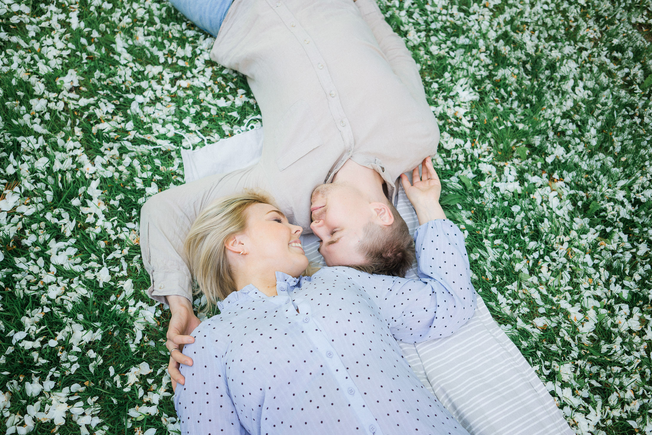 Kihlakuvaus Helsingin keskustassa