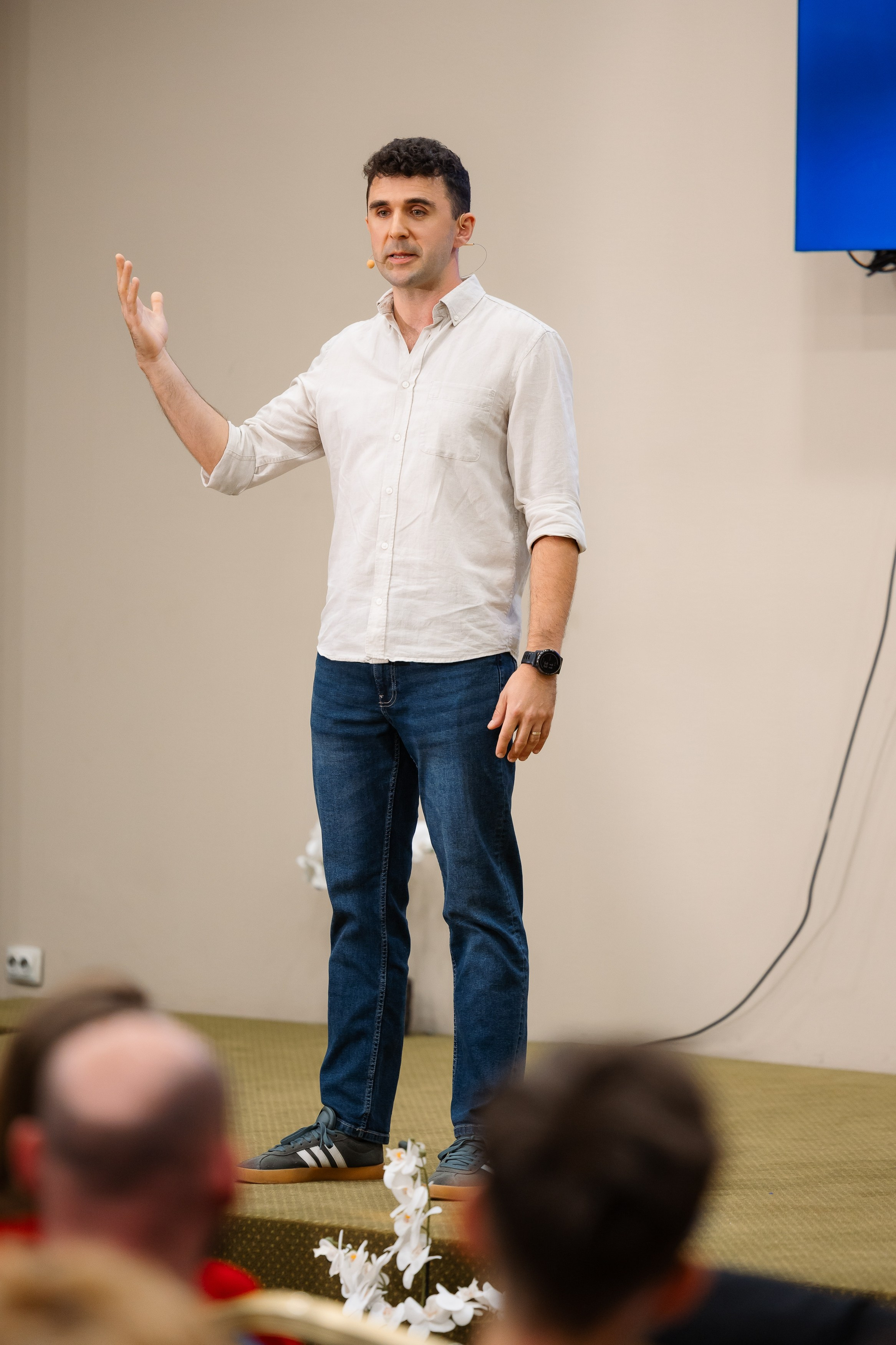 Toastmasters Conference. Marius Ciocan