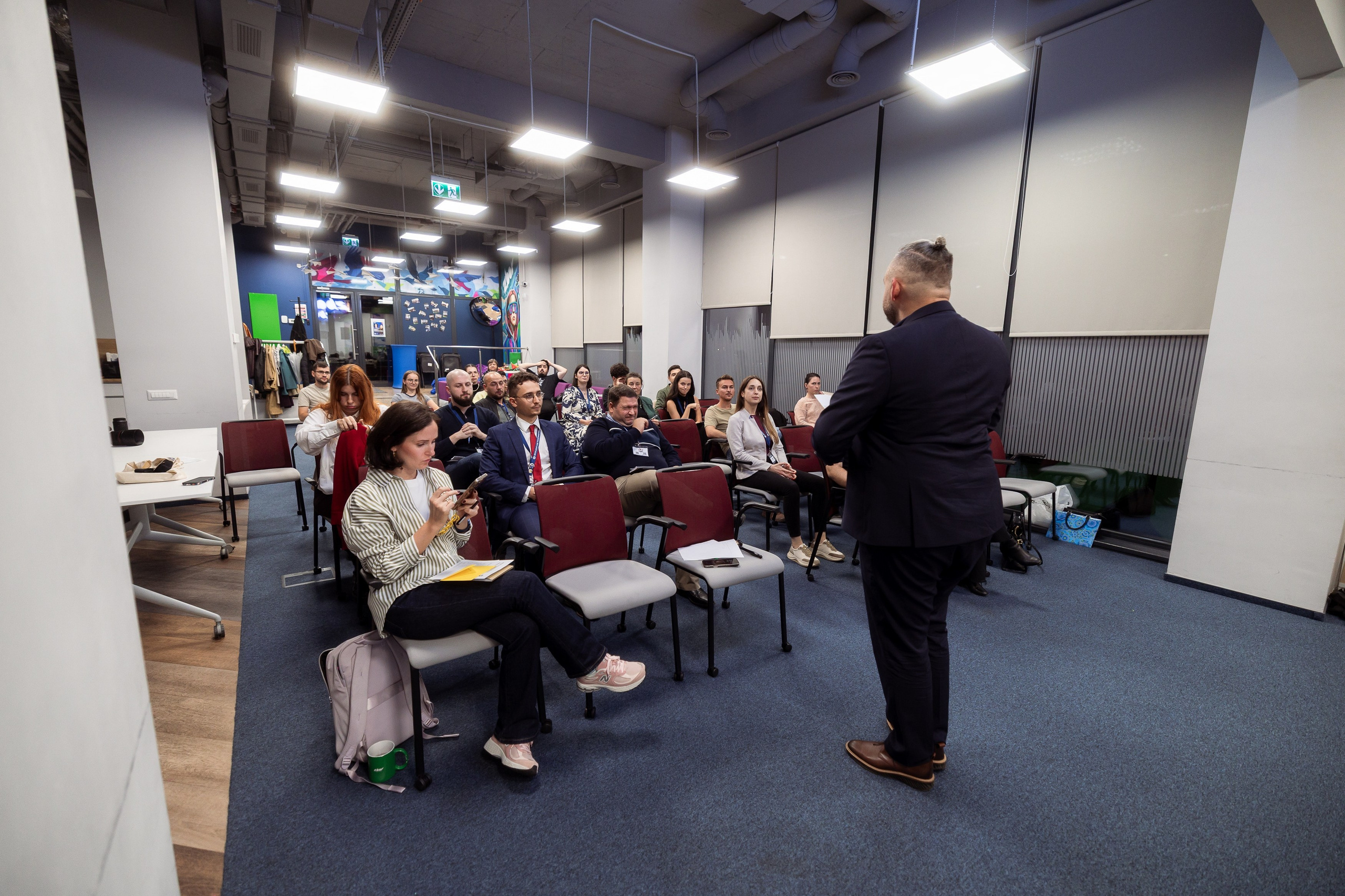 Toastmasters. Marius Ciocan