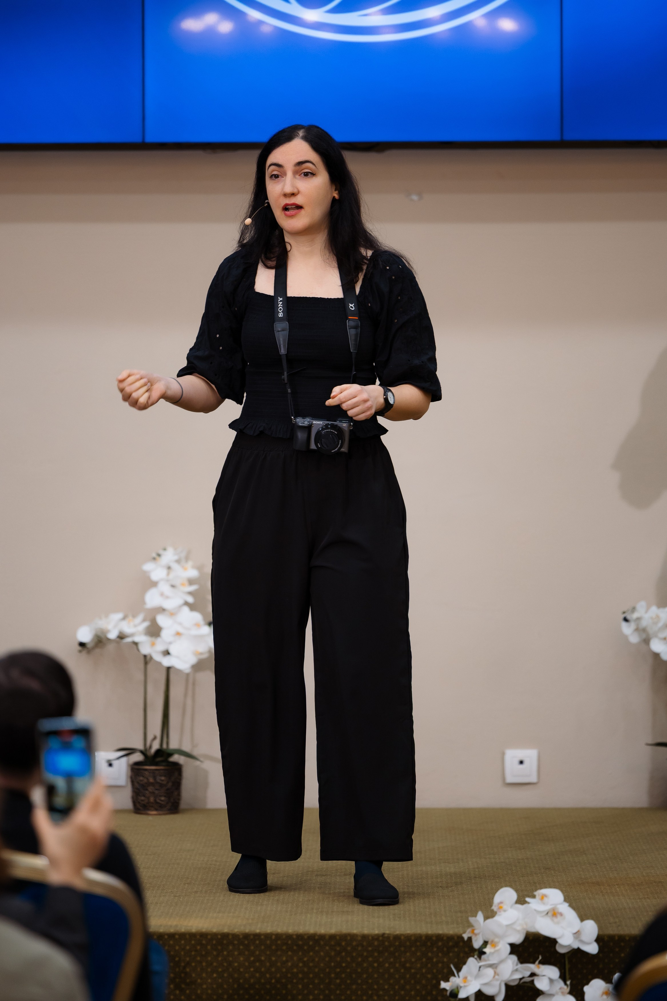 Toastmasters Conference. Marius Ciocan