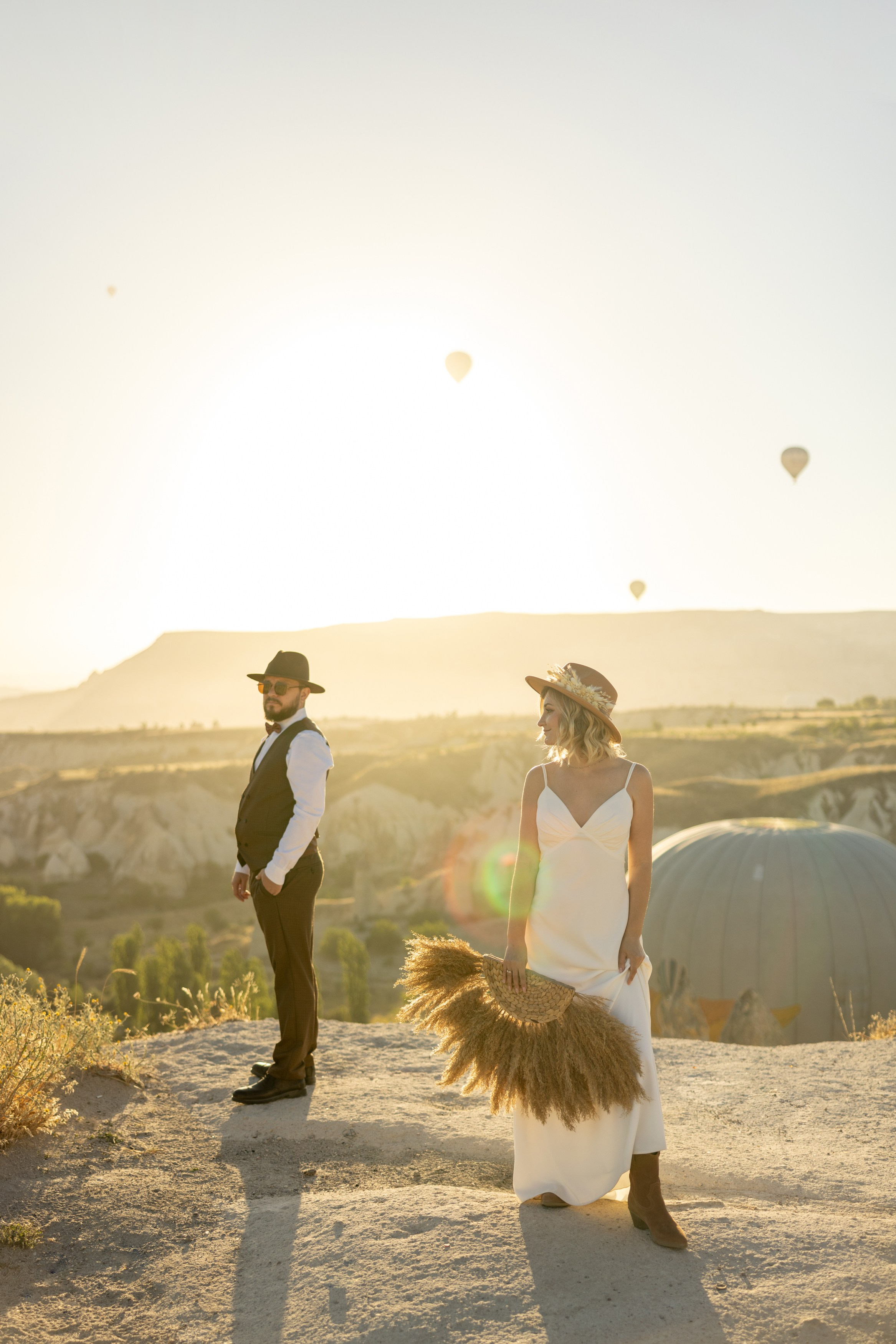 Alexey & Liza. Фотограф в Каппадокии / Julia Ganch