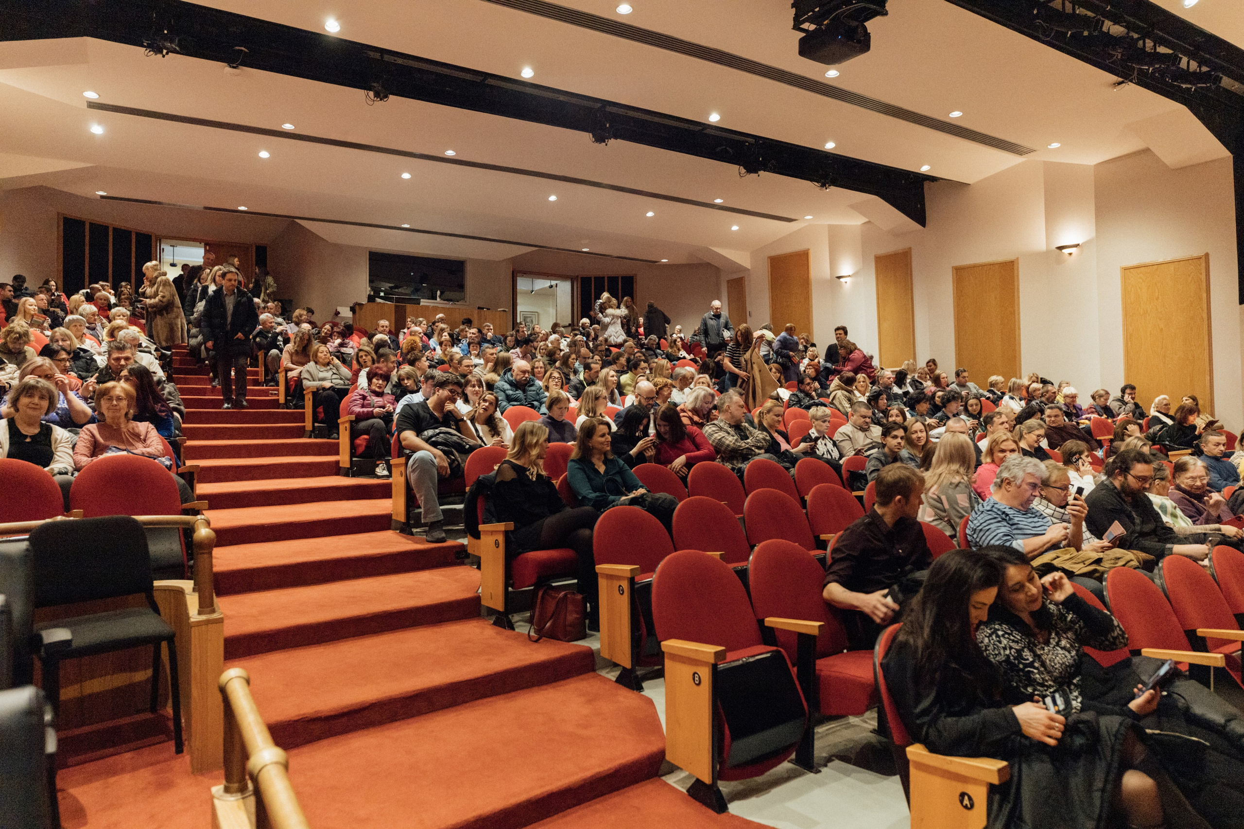 Мастер и Маргарита. Фотографии с мероприятий в Монреале