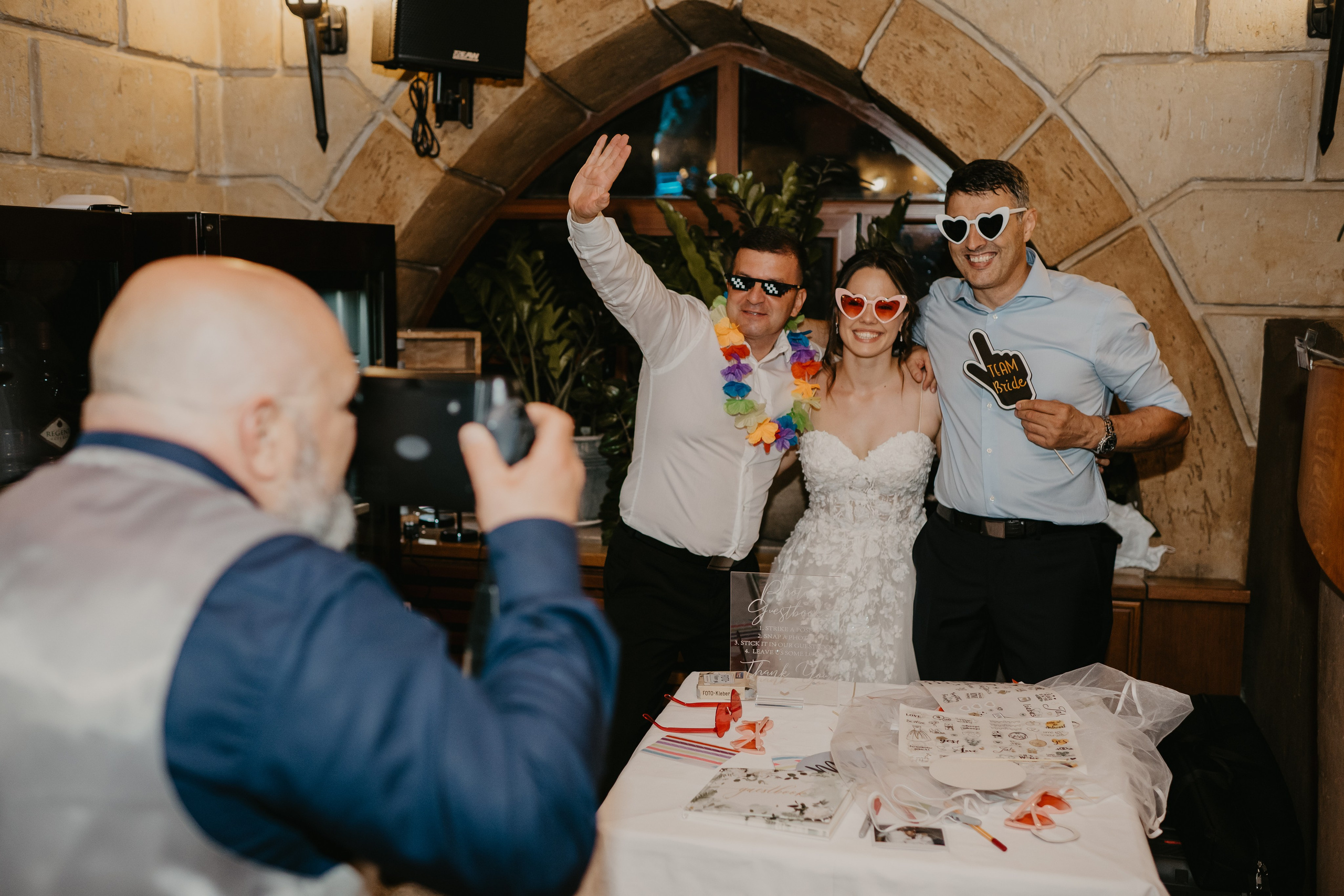 Kristina i Thorben. Ana Sladojevic