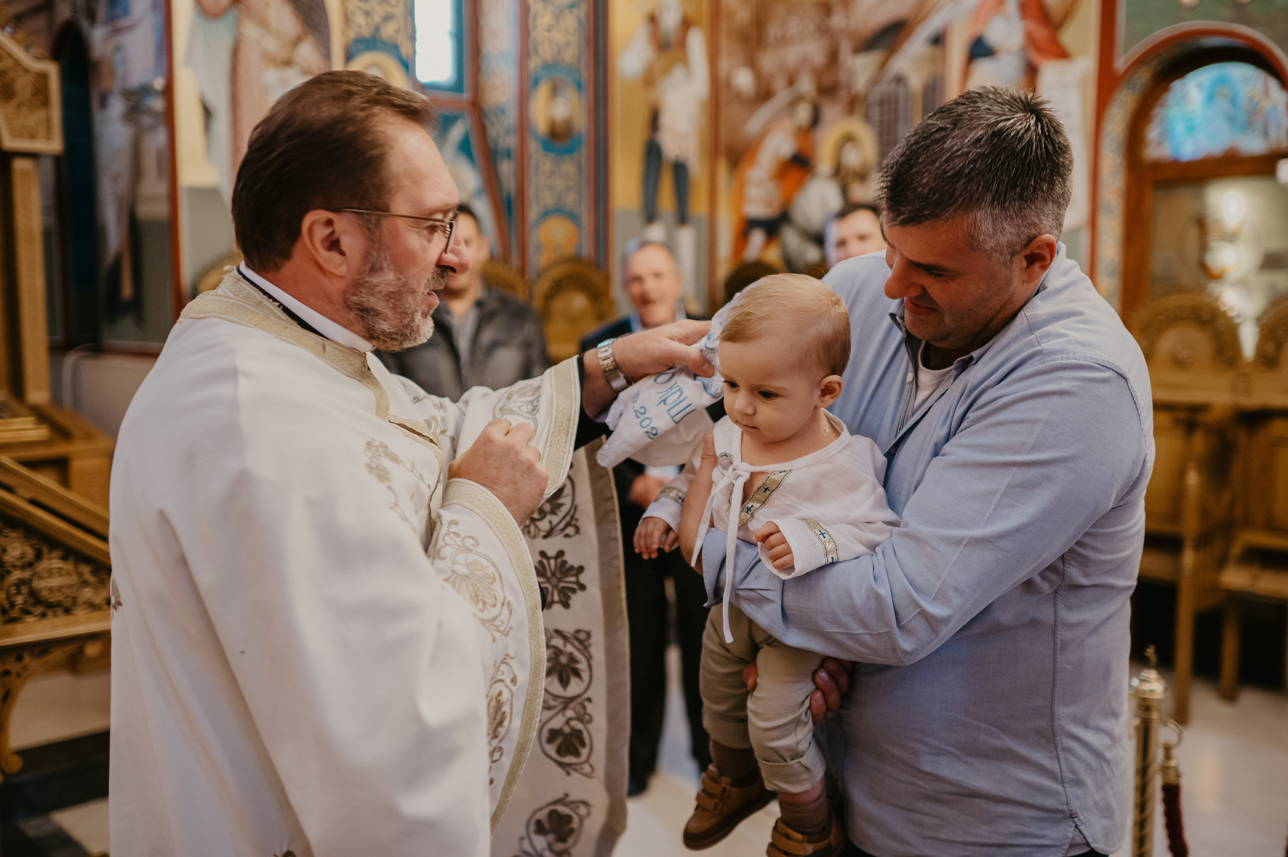 Vukovo krštenje. Ana Sladojevic