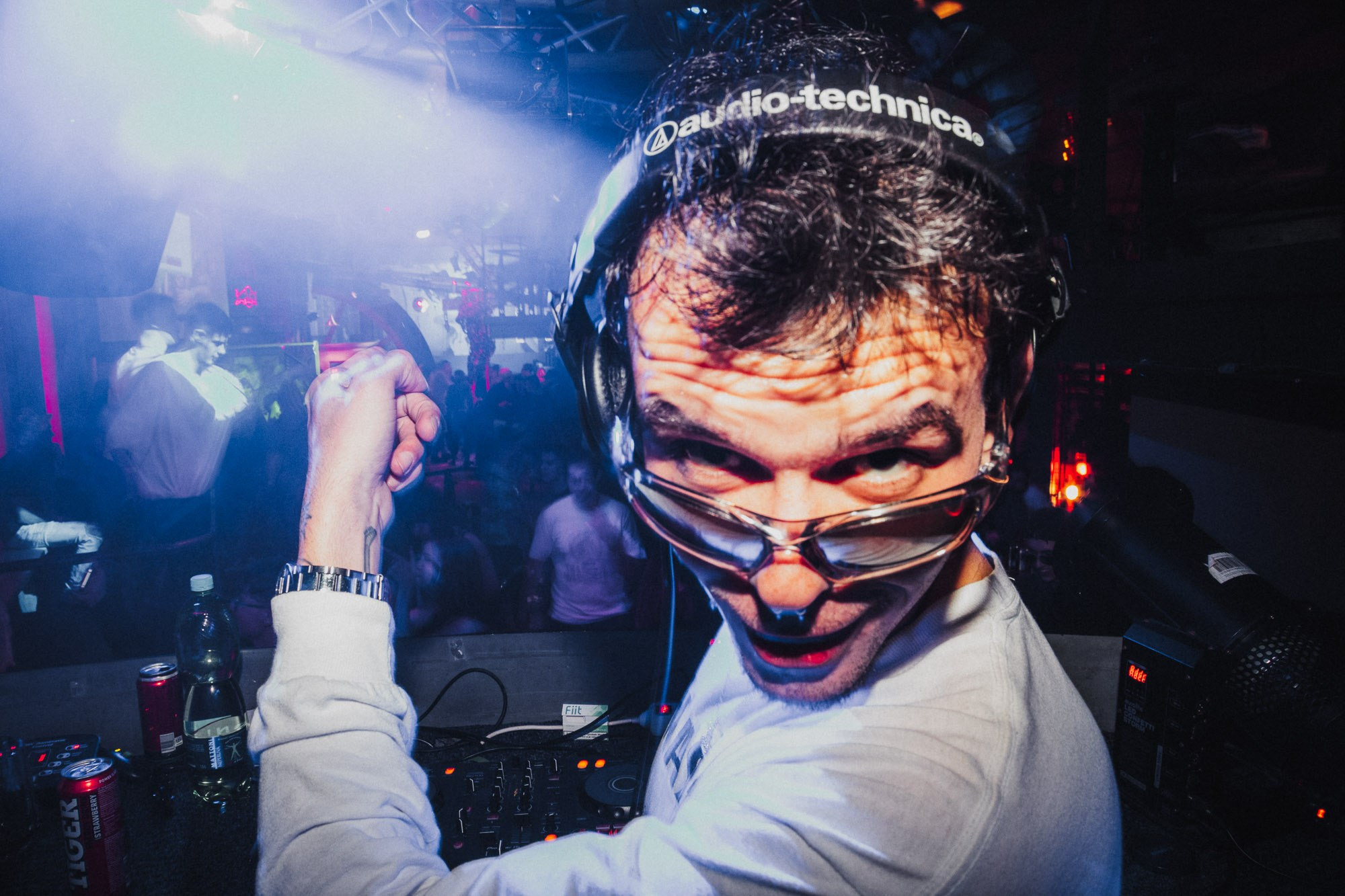 DJ. Photo by lenozavra